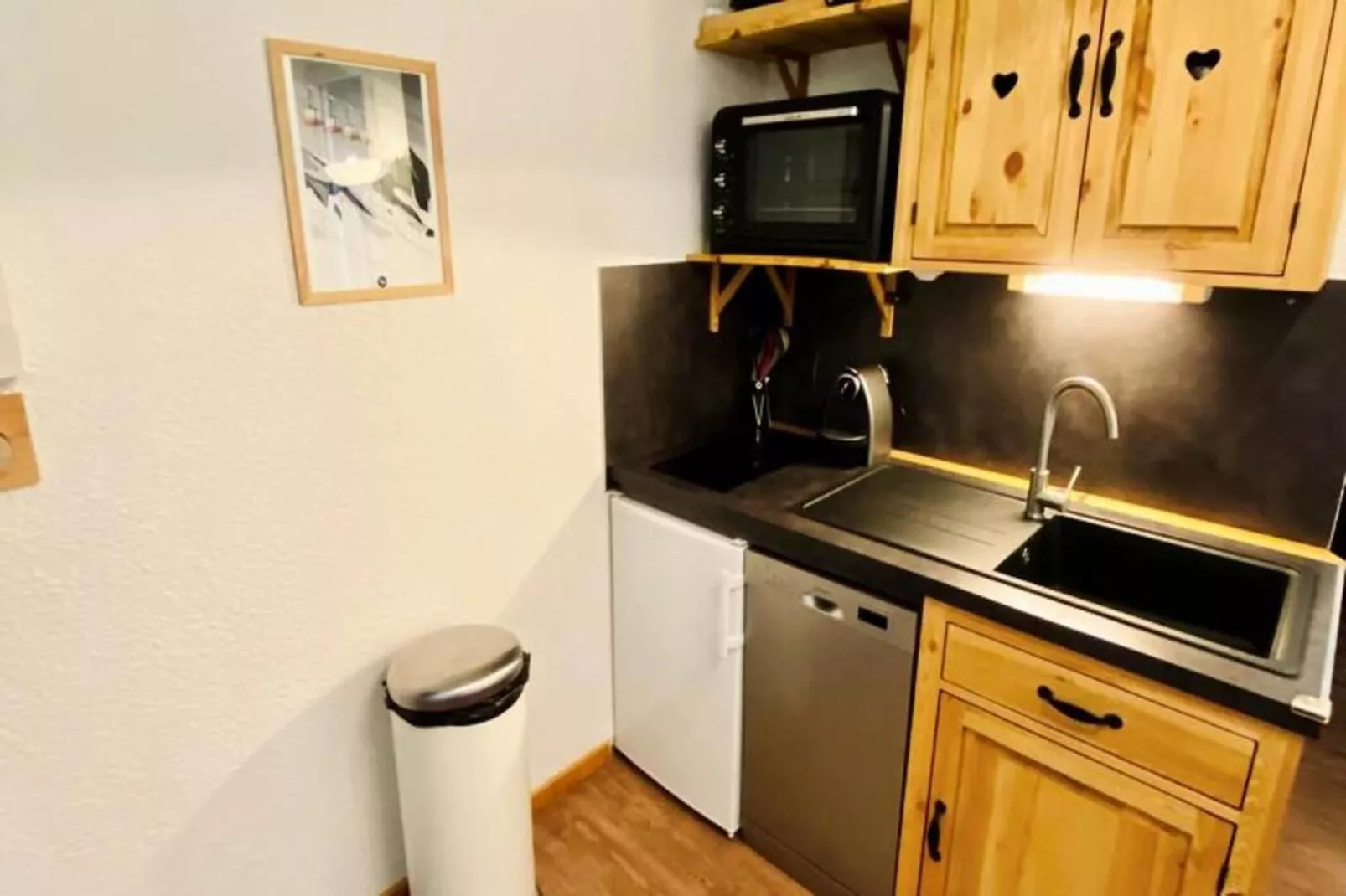 Résidence Cote Brune Iv-Keuken