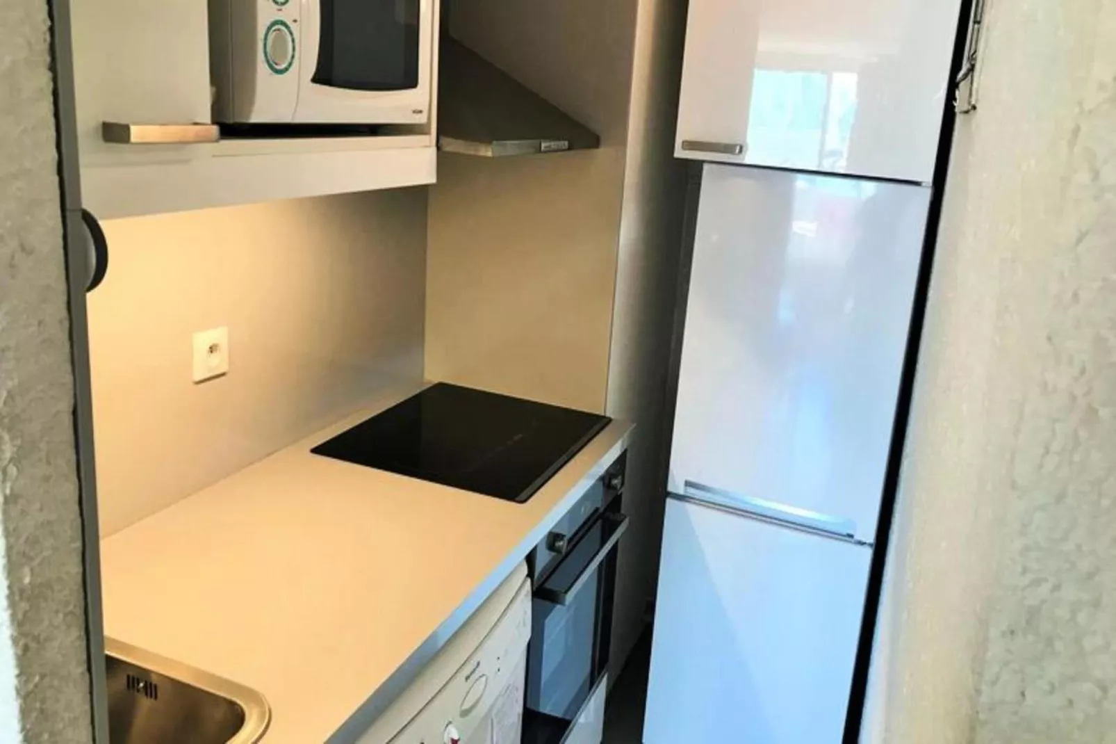 Résidence Vallee Blanche Chartreuse-Keuken