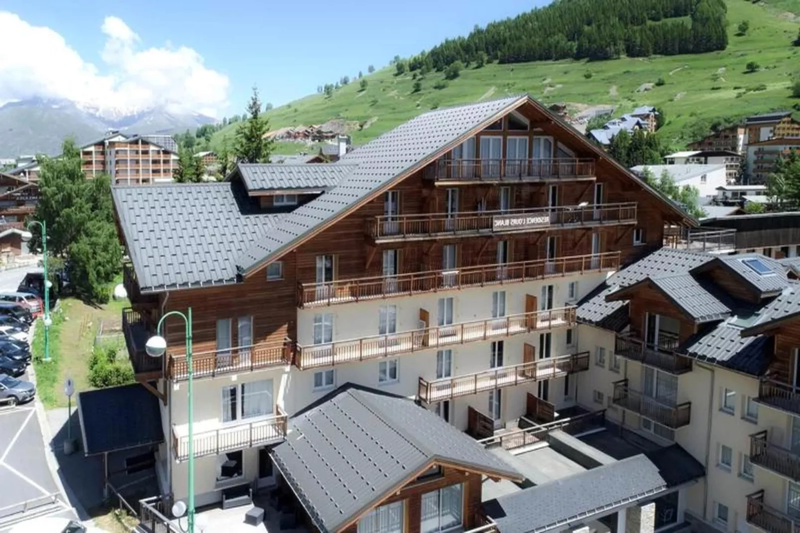 Résidence Odalys L'Ours Blanc-Buitenkant zomer