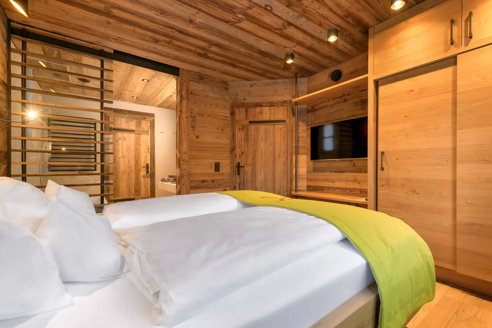 Lisa Chalets 6 Personen-Slaapkamer
