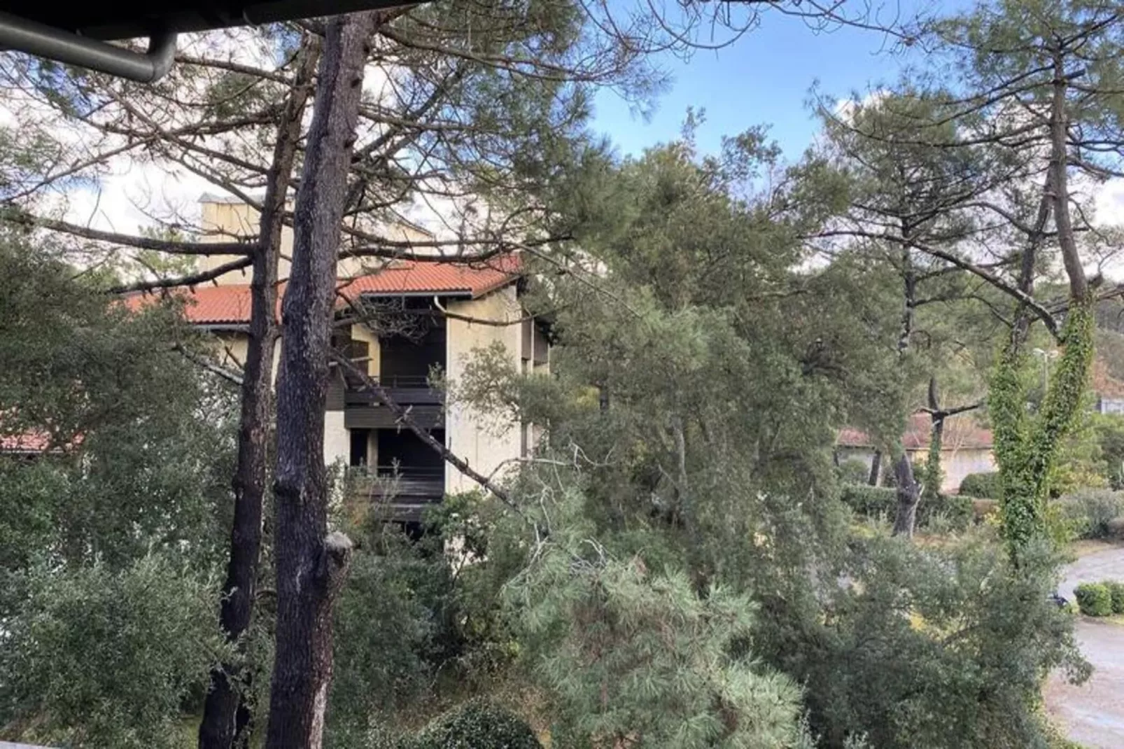 Résidence Marensin-Buitenkant zomer