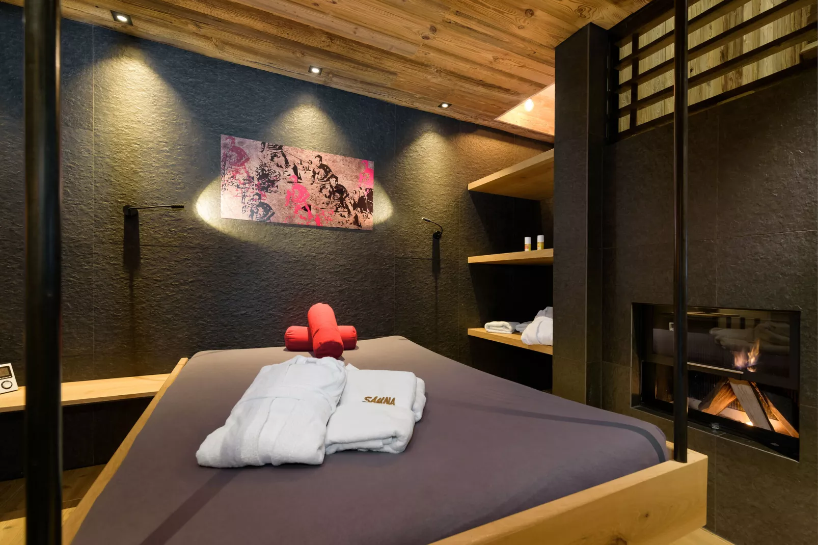 Lisa Chalets 6 Personen-Spa
