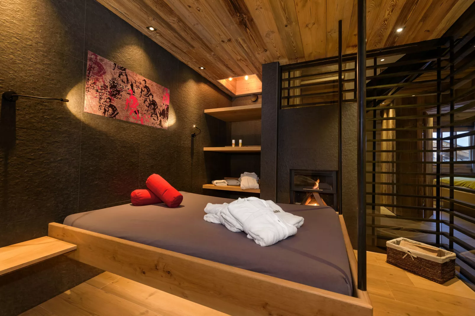 Lisa Chalets 6 Personen-Spa