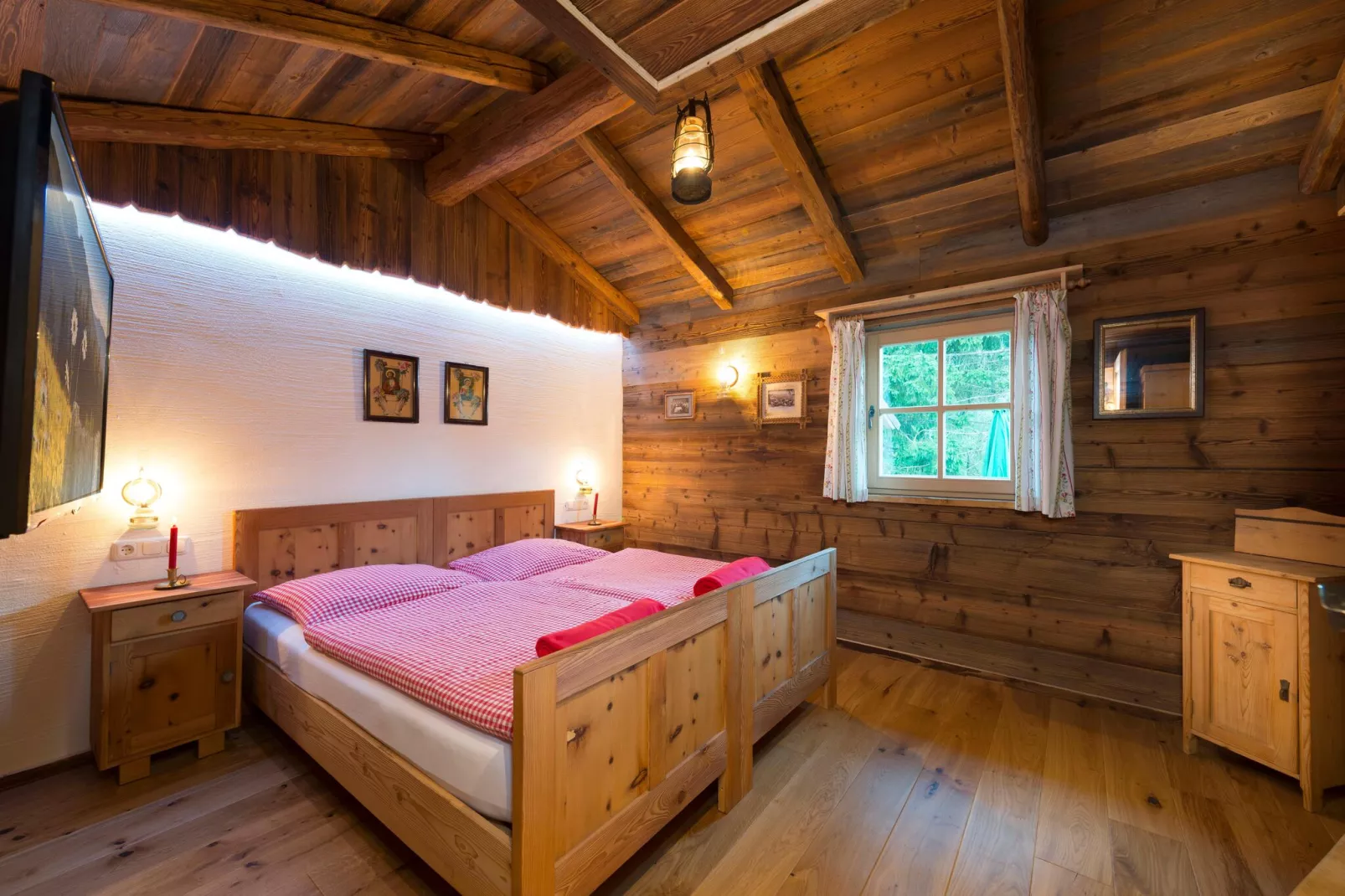 Chalet Steinbock-Slaapkamer