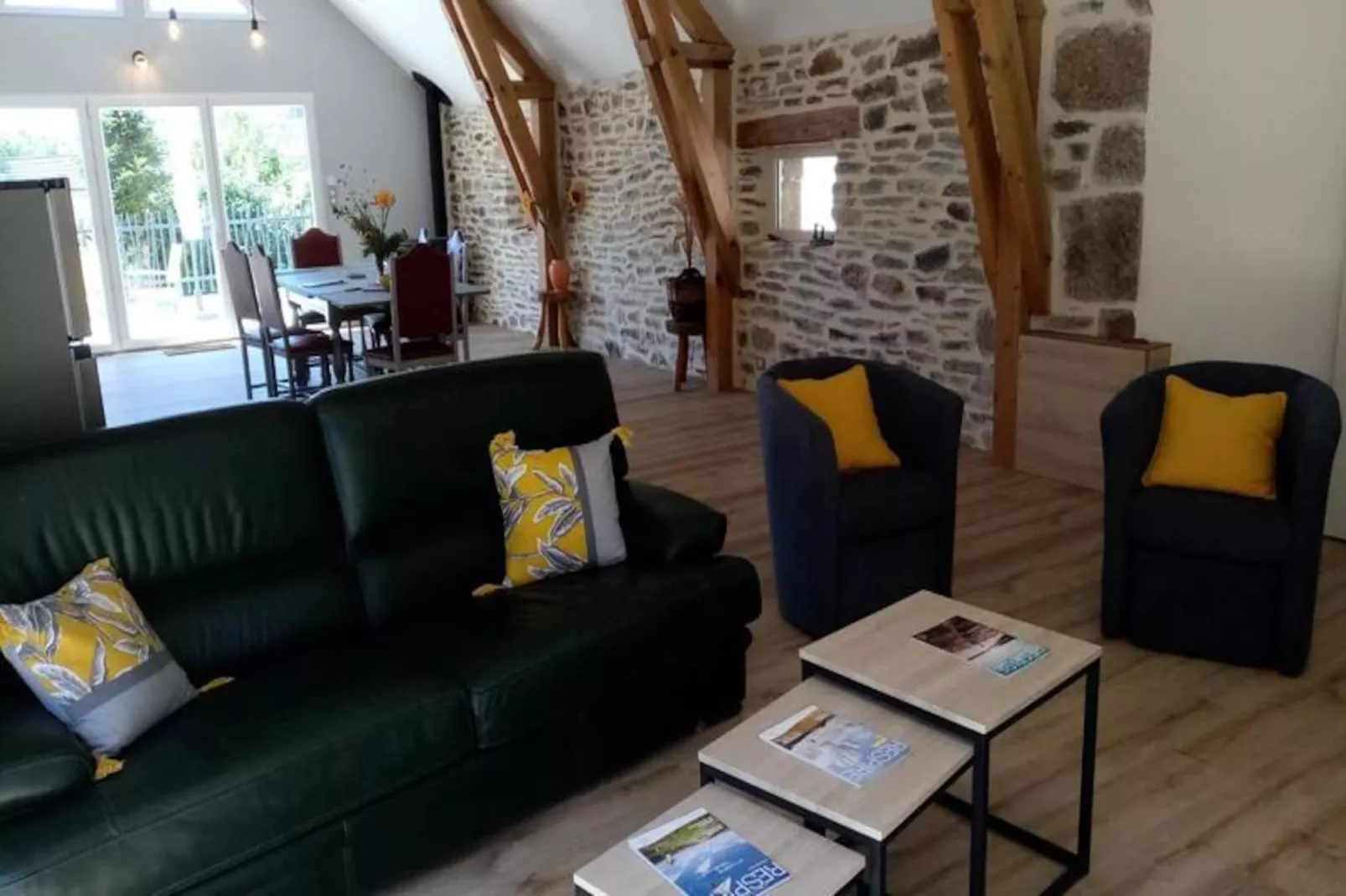 Gîte de France Gîte la bergerie 5/6 personnes 3 épis-Image-tags.