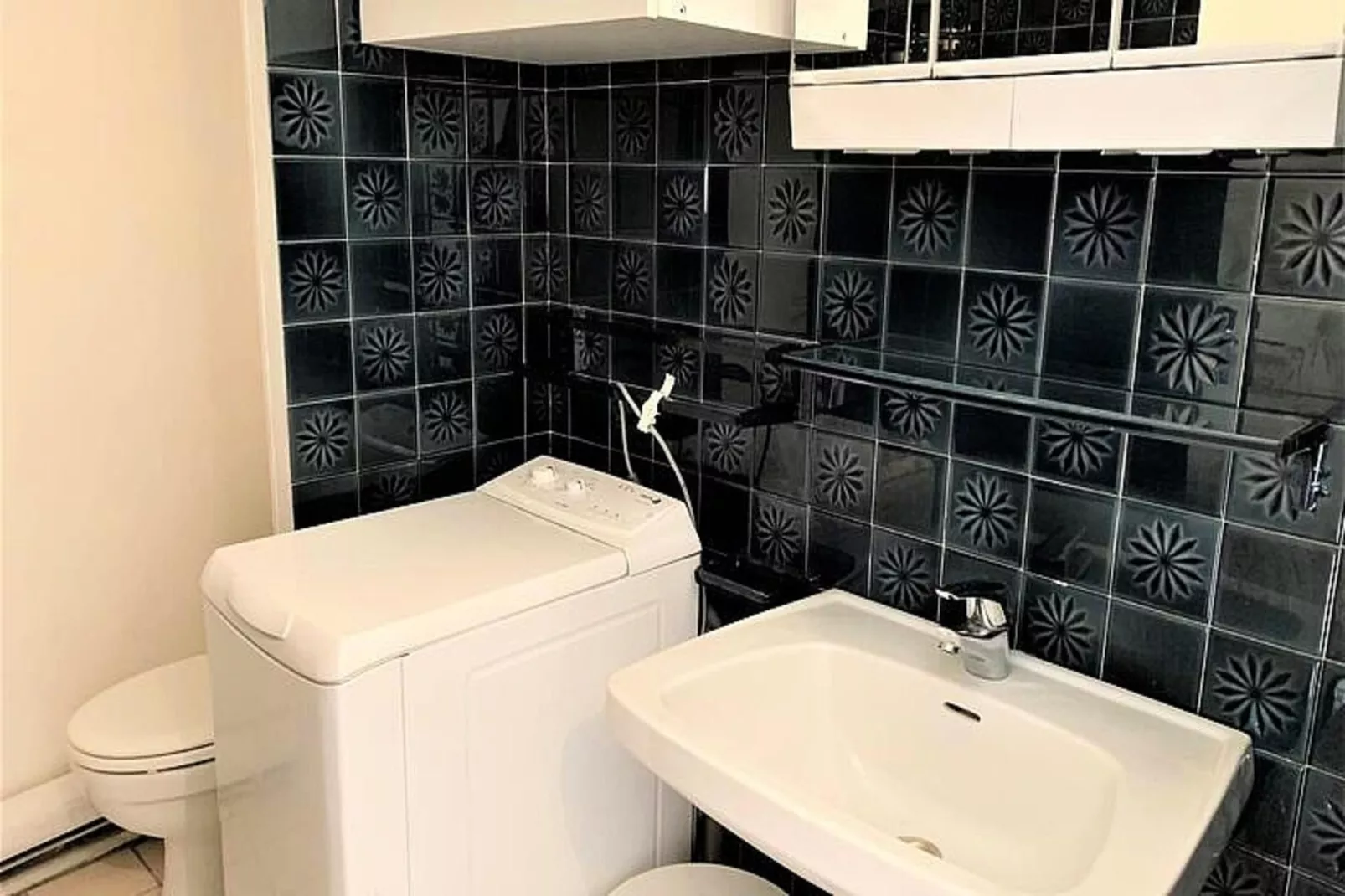 Résidence Courlis-Badkamer