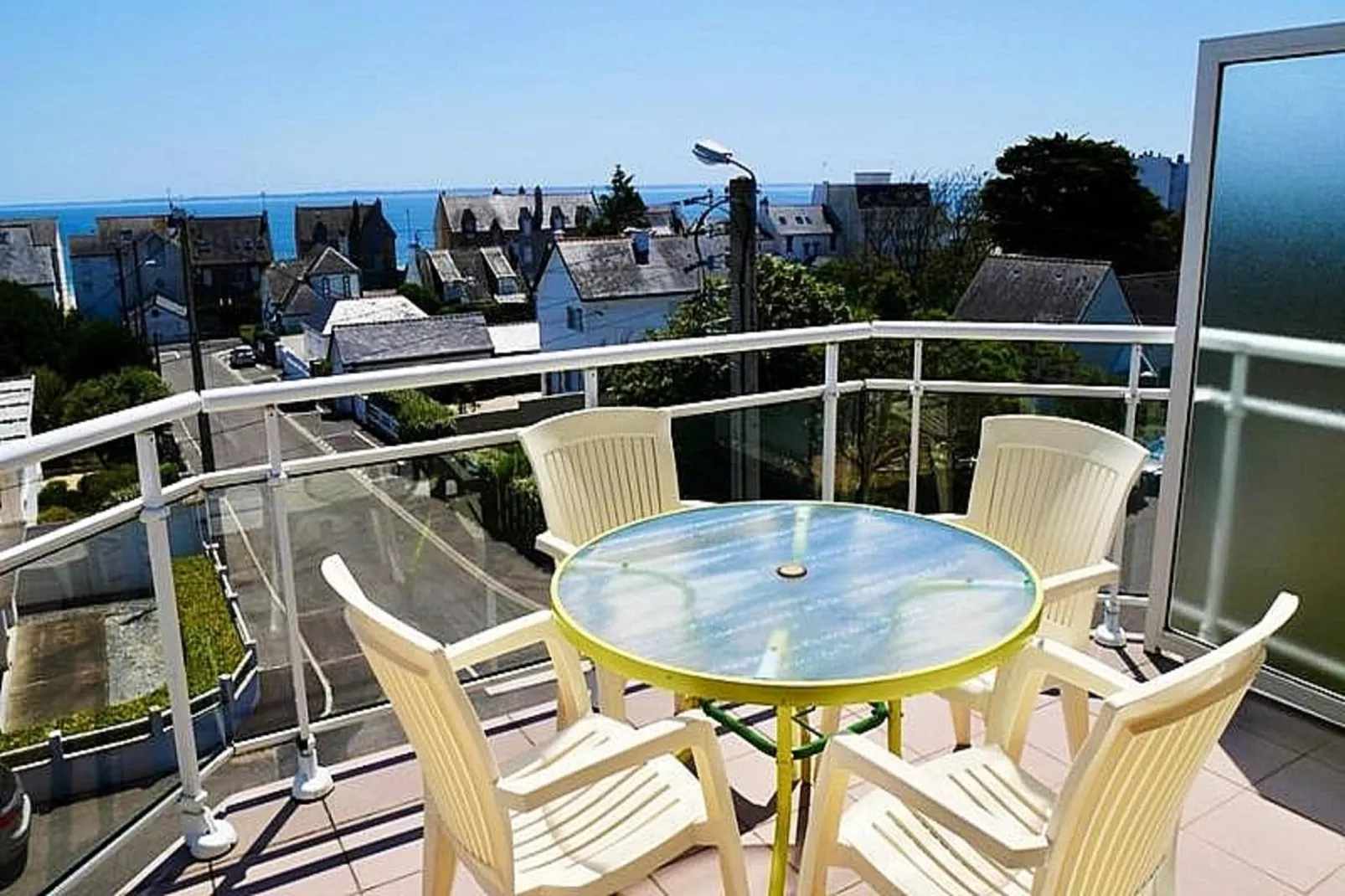 Résidence Ker Eden-Terrasbalkon