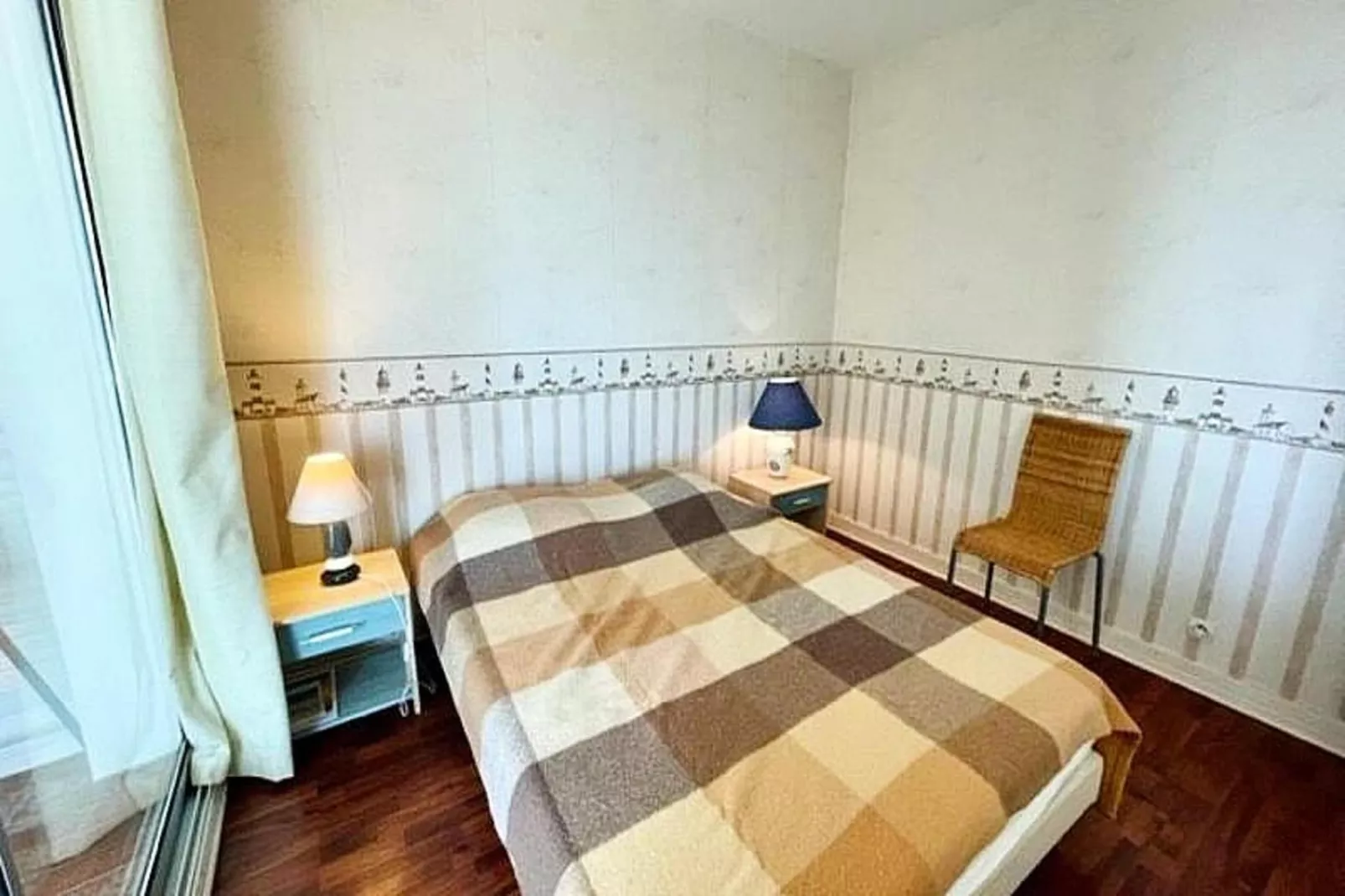 Résidence Les Ondines-Slaapkamer