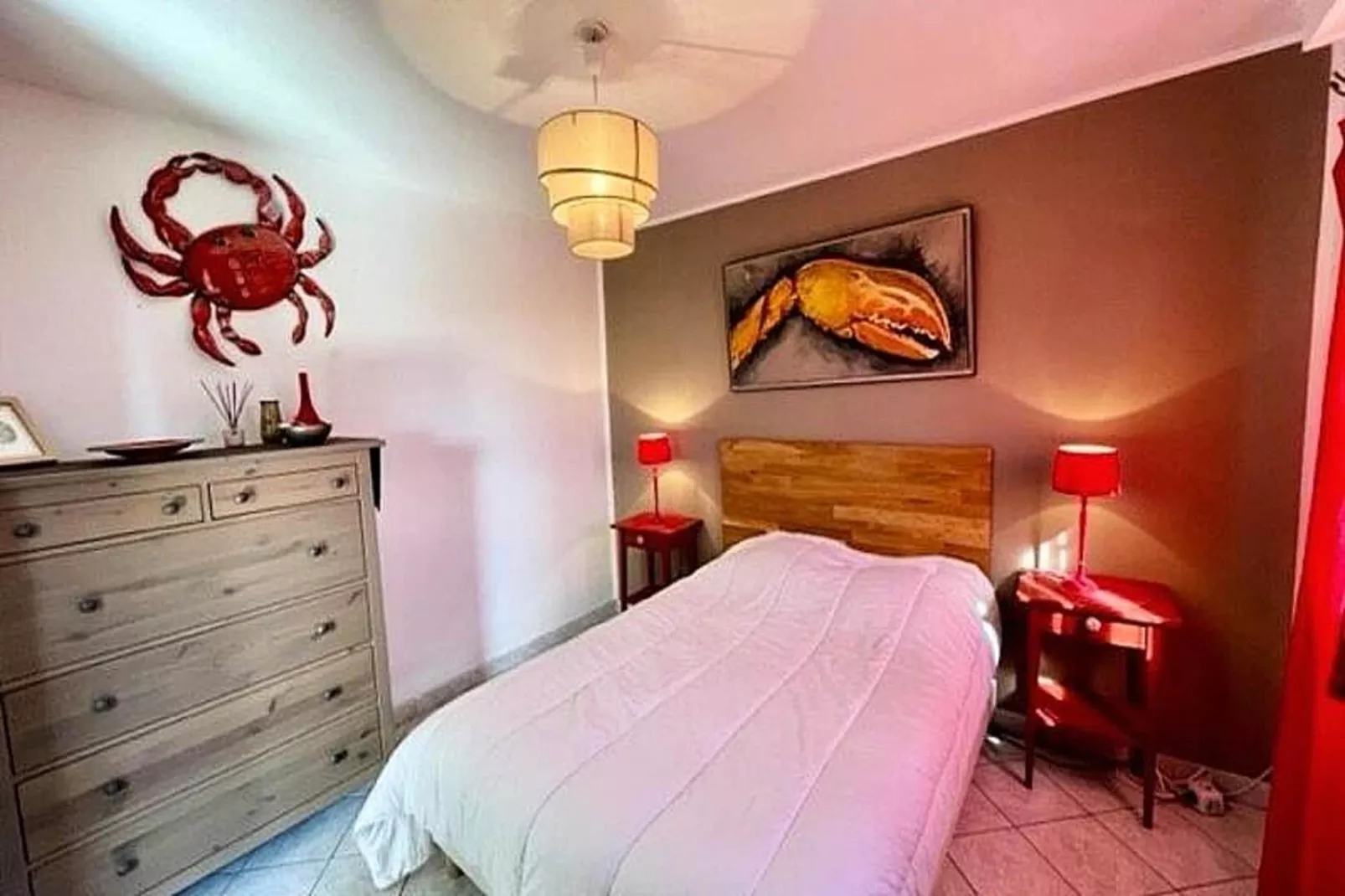 Résidence Les Sternes-Slaapkamer