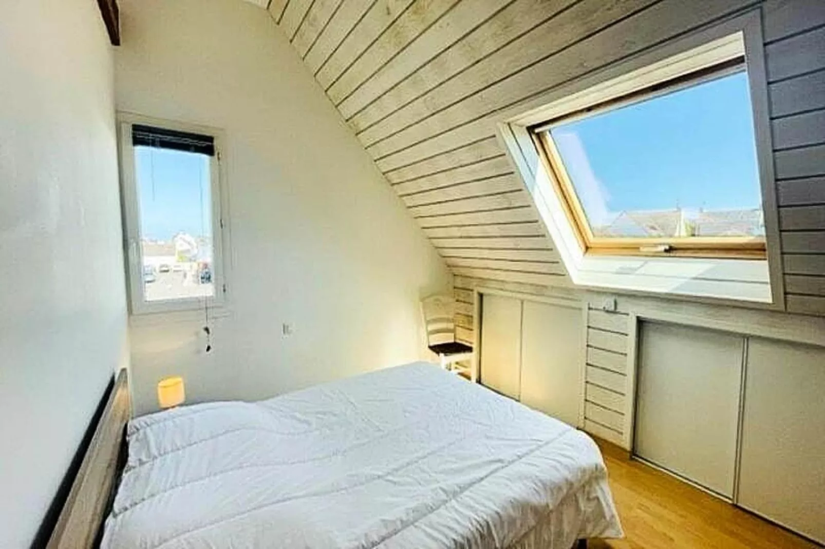 Résidence Rue De Port Haliguen-Slaapkamer