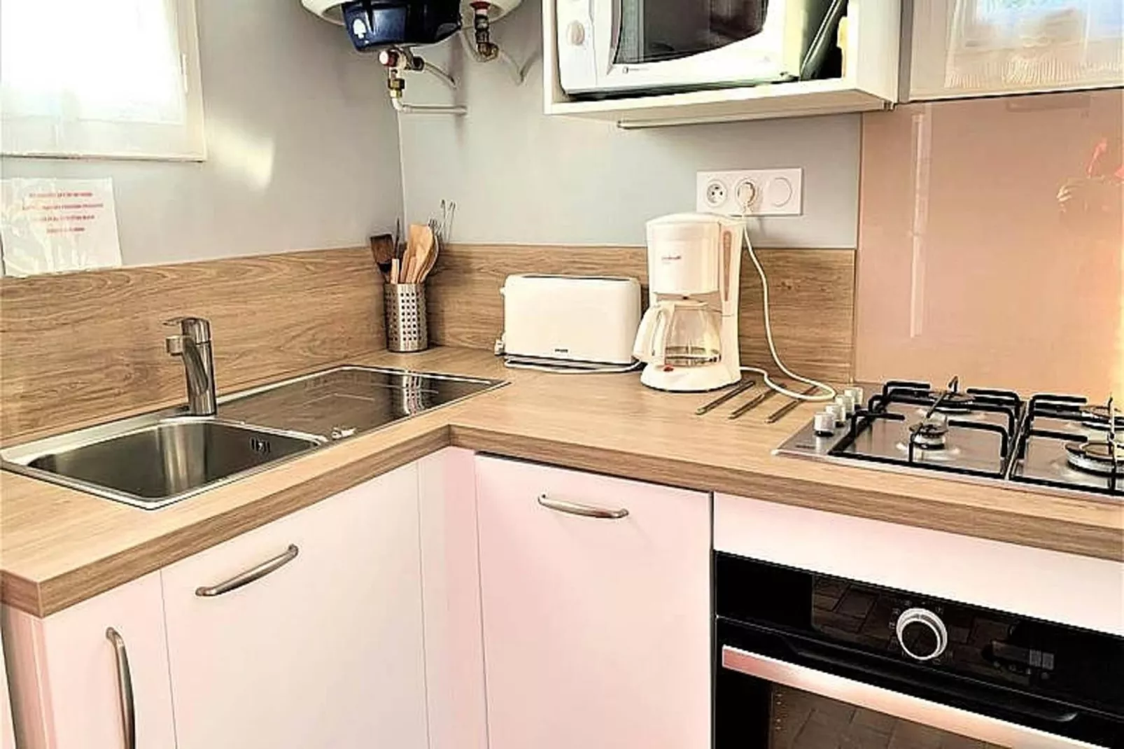 Résidence 28 Rue Des Corsaires-Keuken