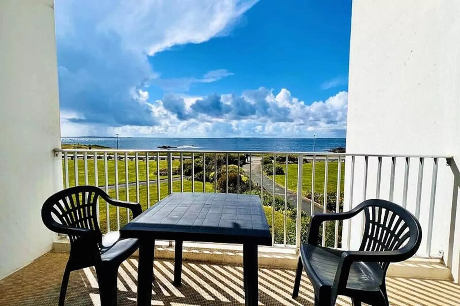 Résidence Les 3 Iles-Terrasbalkon