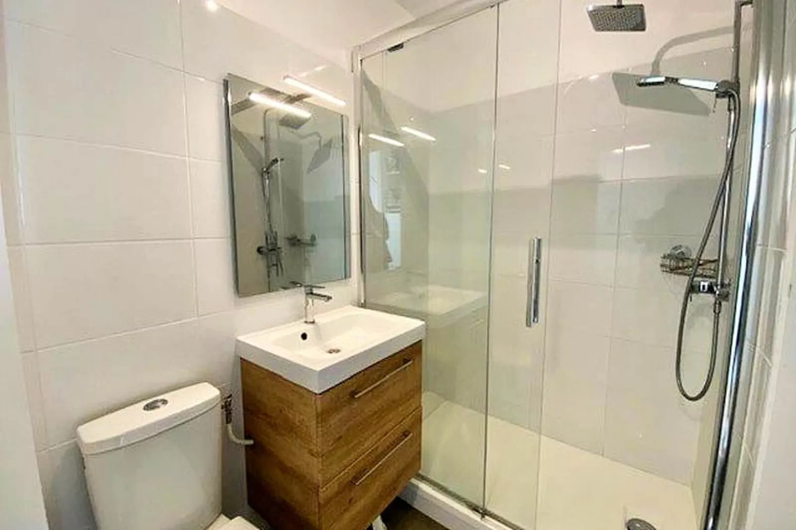 Résidence Les 3 Iles-Badkamer