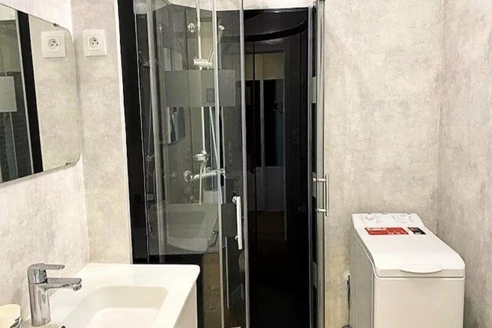 Résidence Les 3 Iles-Badkamer