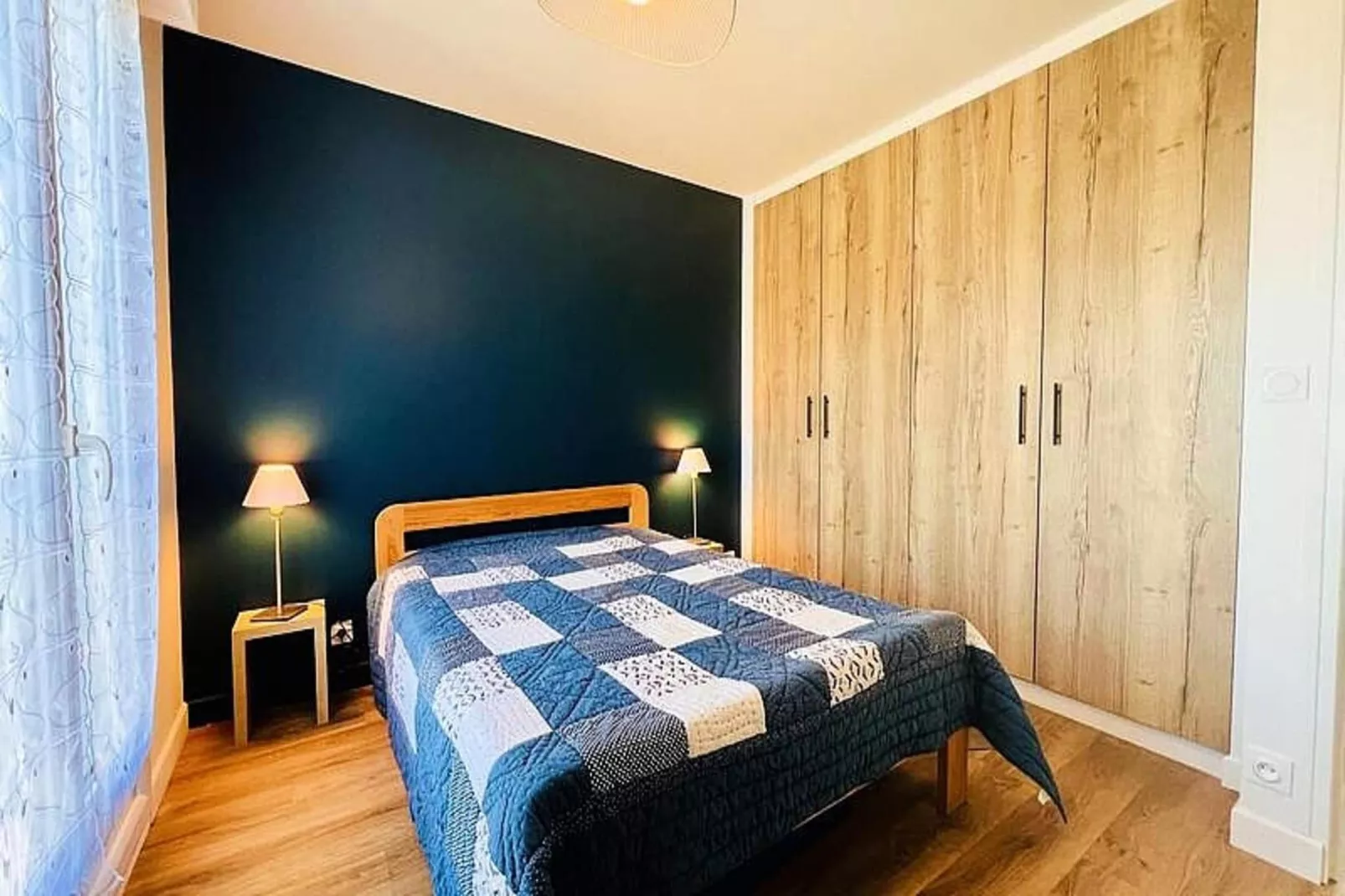 Résidence Le Zal-Slaapkamer