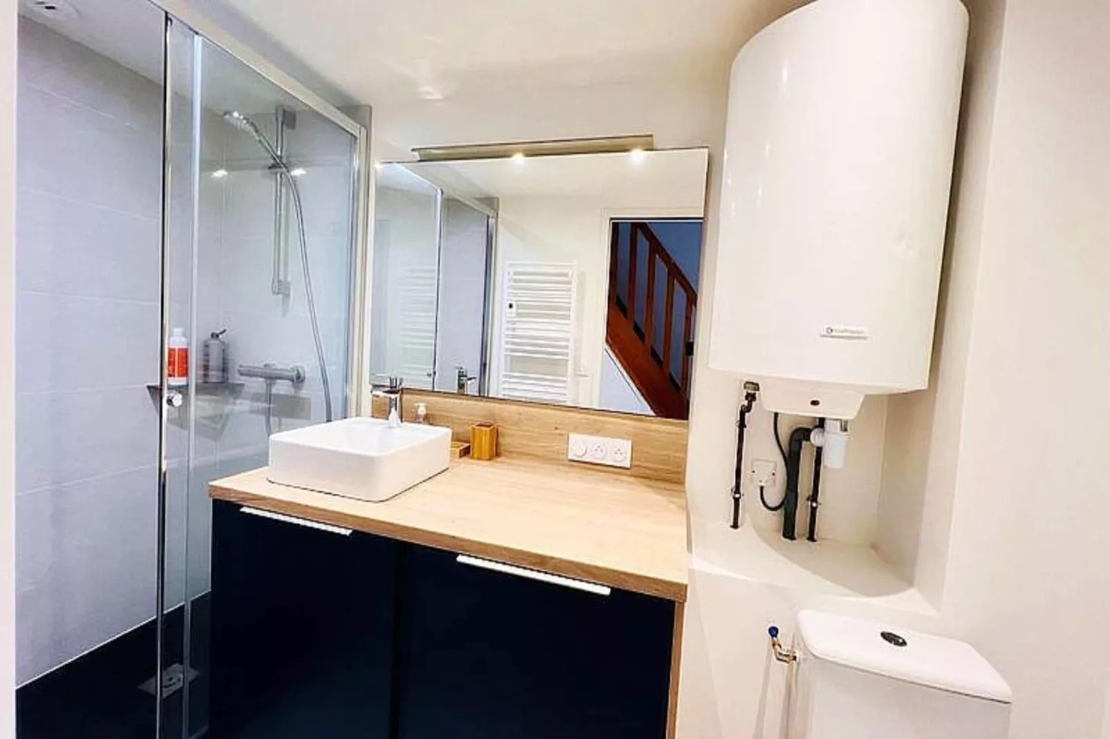 Résidence Piscine Et Plage-Badkamer