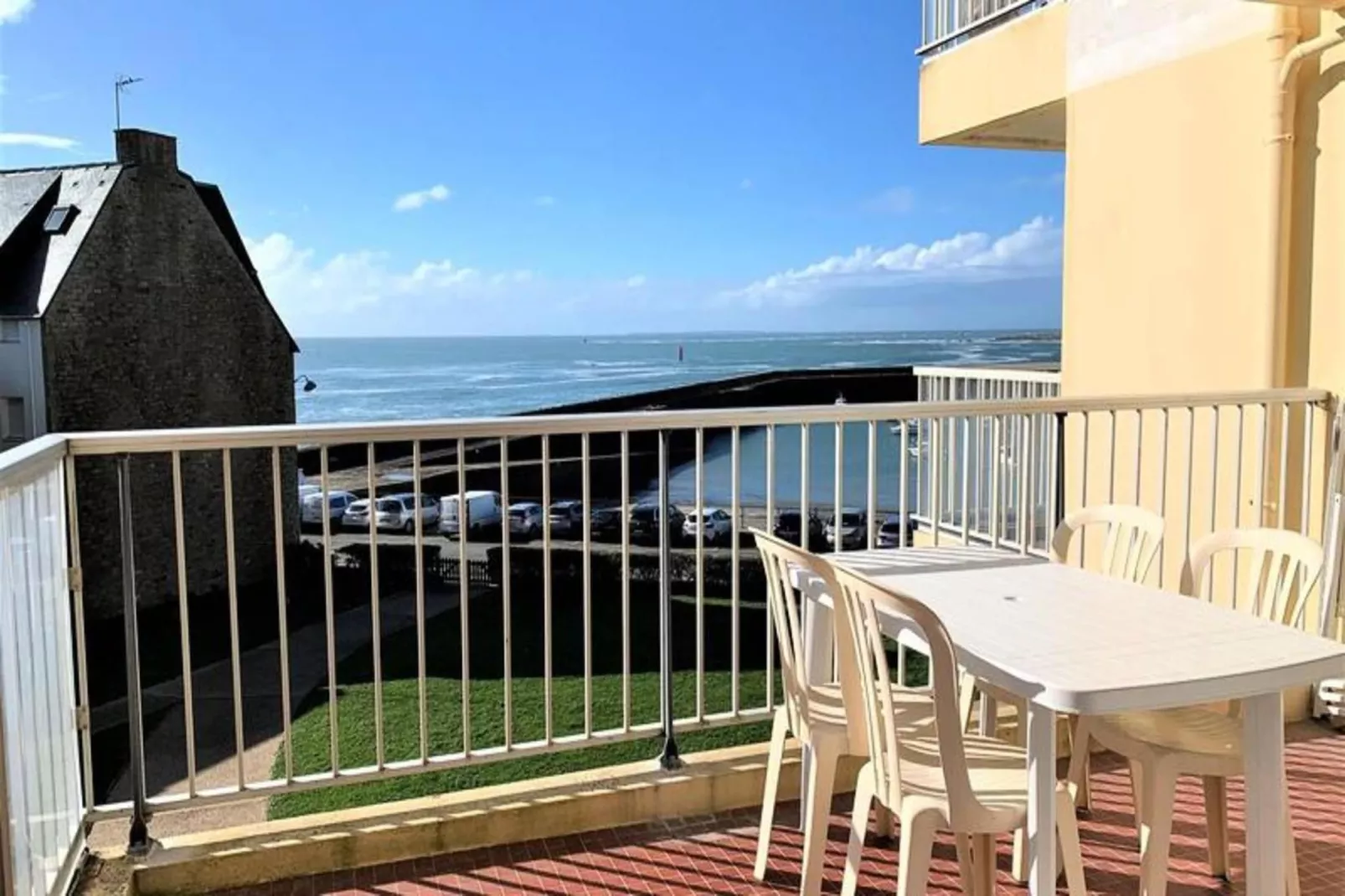 Résidence Terrasses De Port Maria-Terrasbalkon