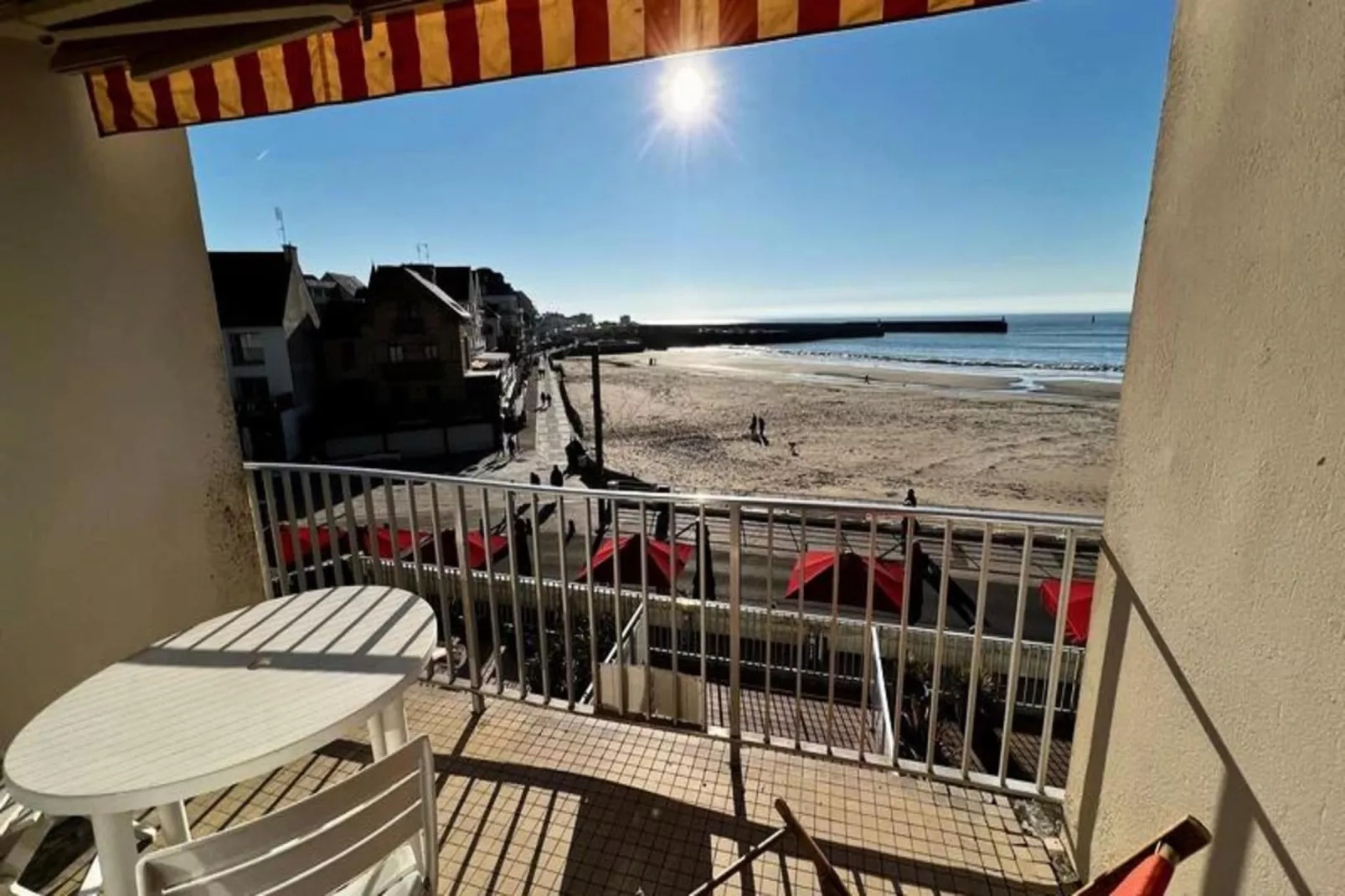 Résidence Dauphins-Terrasbalkon