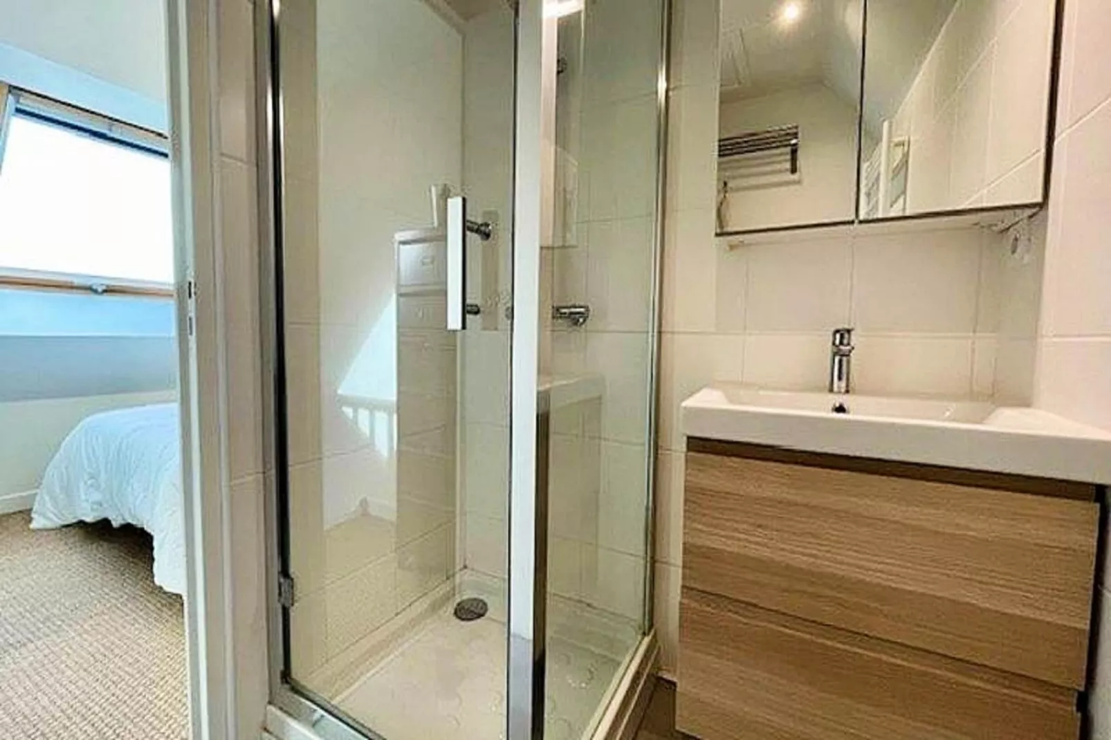 Résidence Clipper-Badkamer