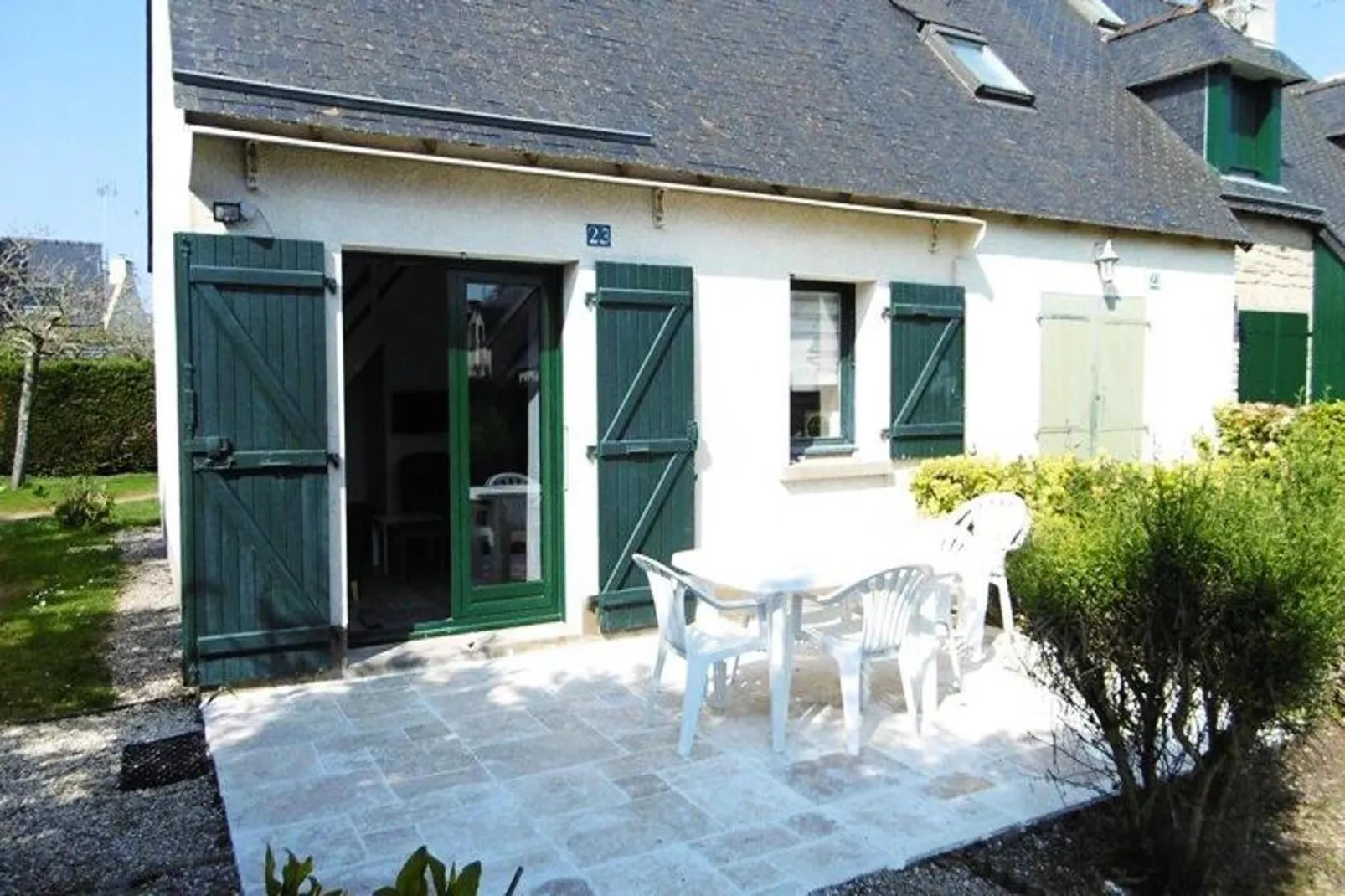 Résidence Duguay Trouin-Hal-ontvangst