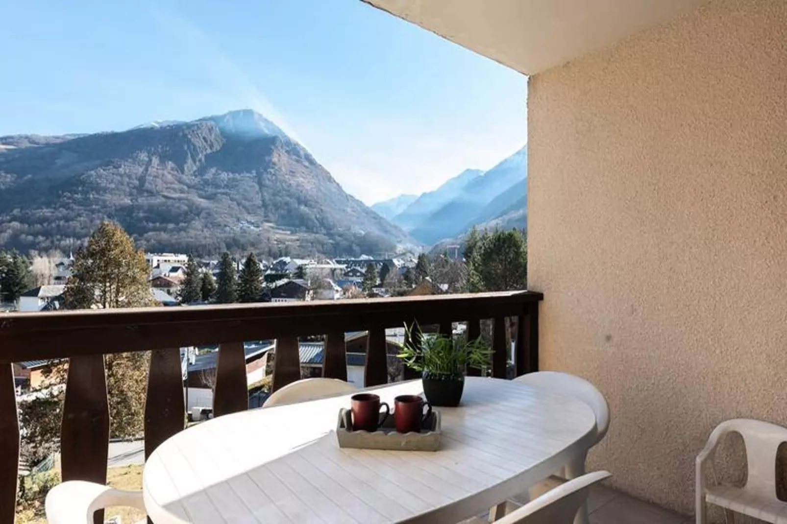 Résidence Les Gentianes-Terrasbalkon