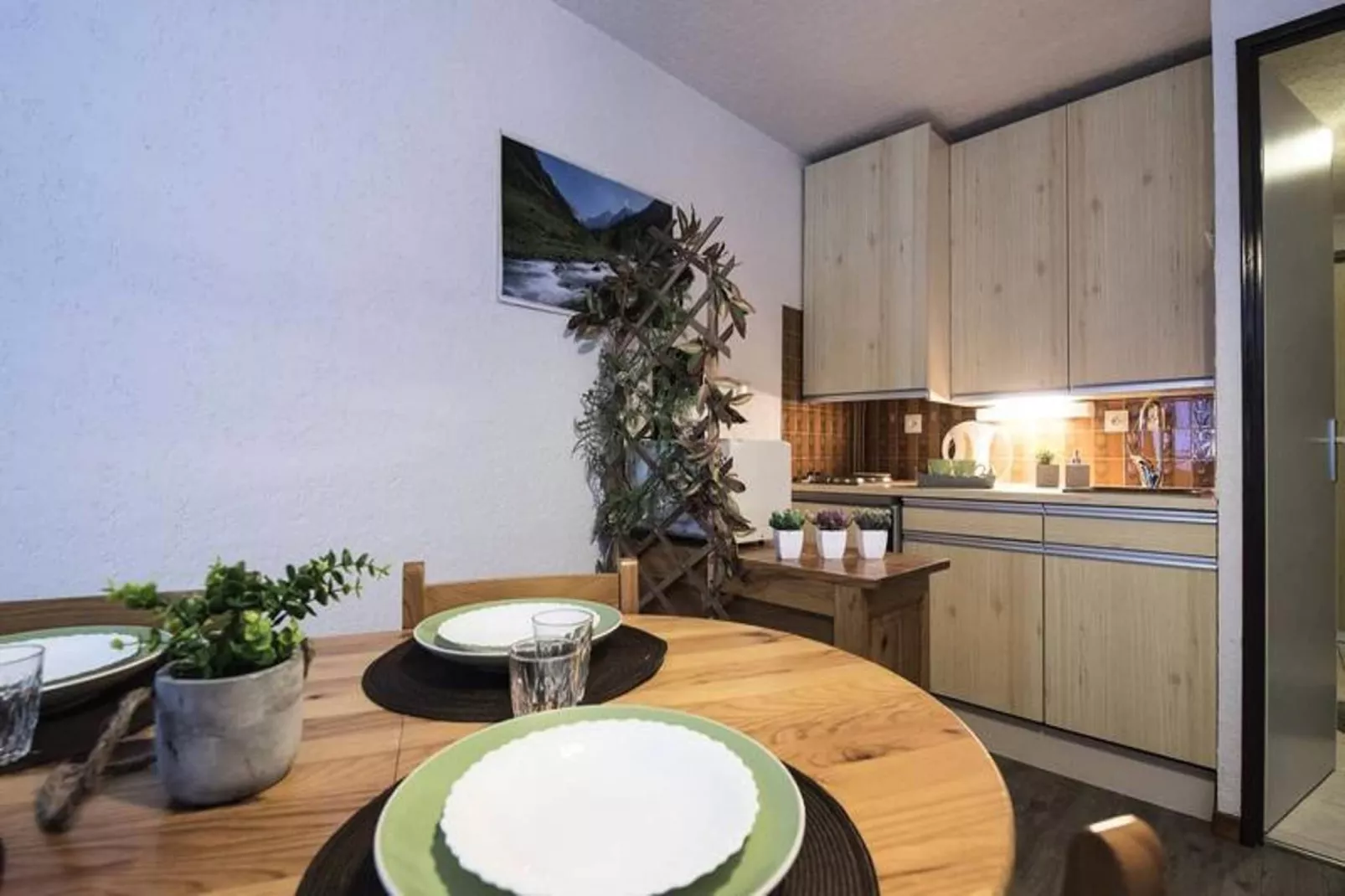 Résidence H.th.i:digitales-Eetkamer