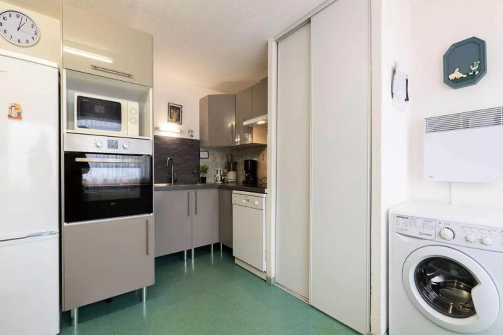 Résidence Portes Du Soleil A-Keuken