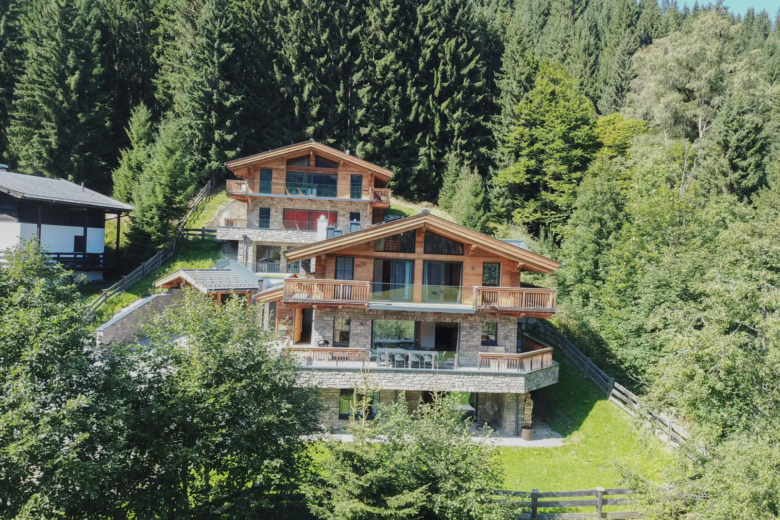 Chalet Glemmerl Mountain Lodge-Buitenkant zomer