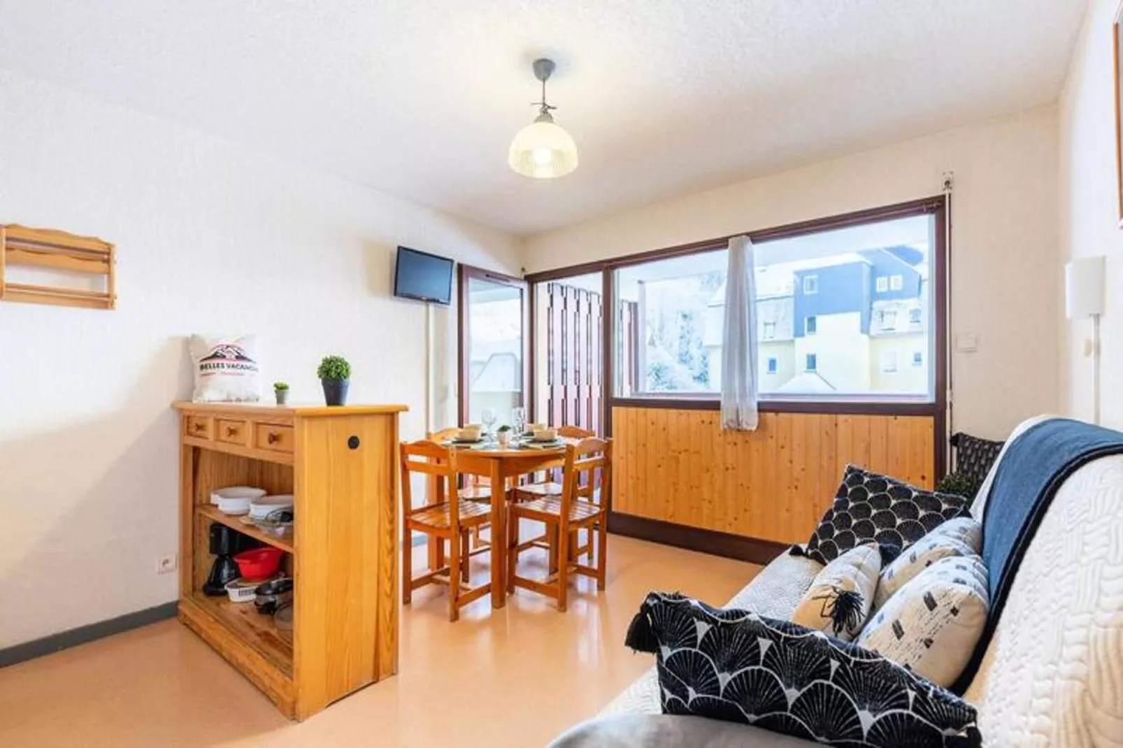 Résidence Portes Du Soleil B-Woonkamer