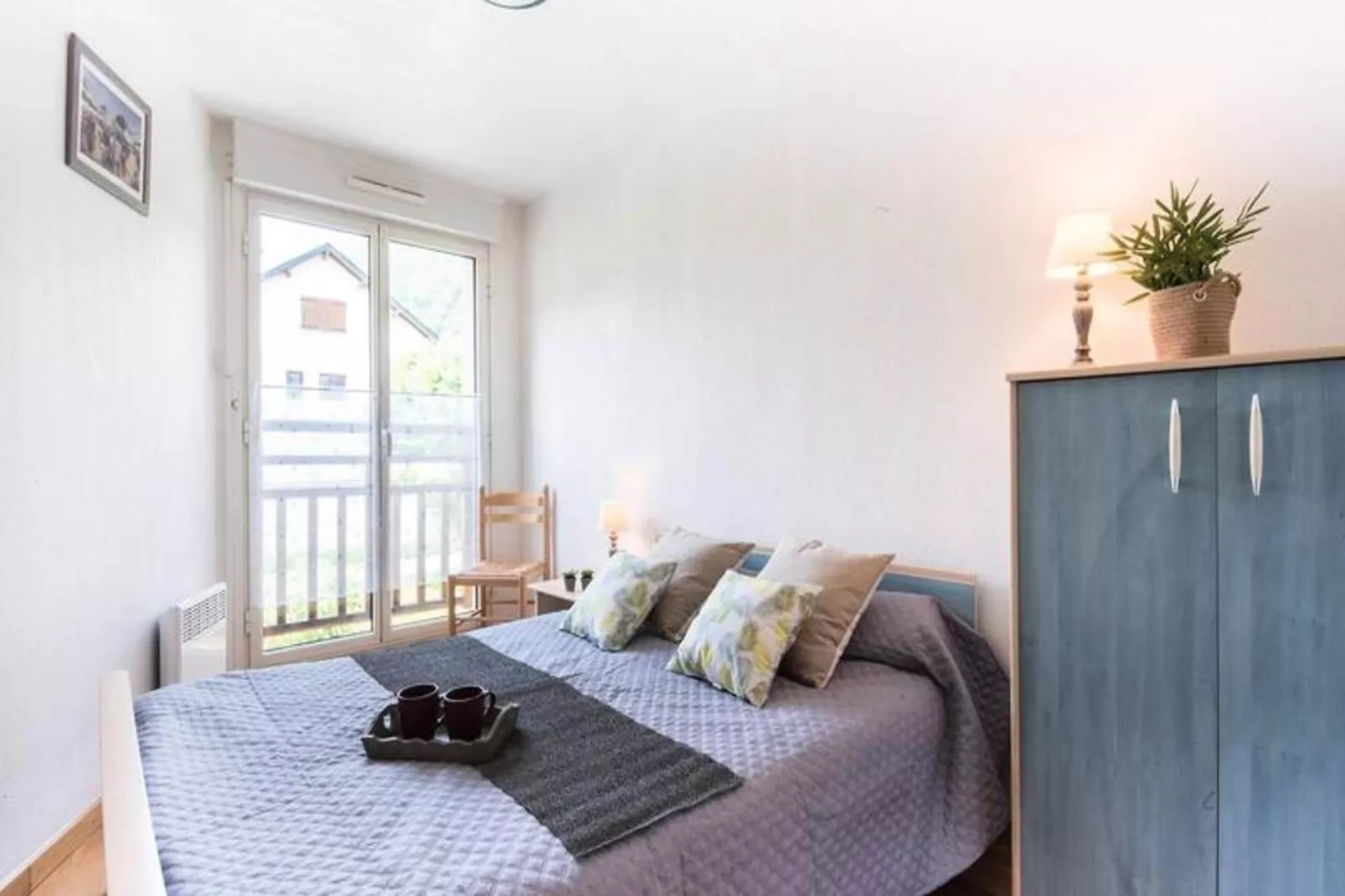 Résidence Valbelle B-Slaapkamer