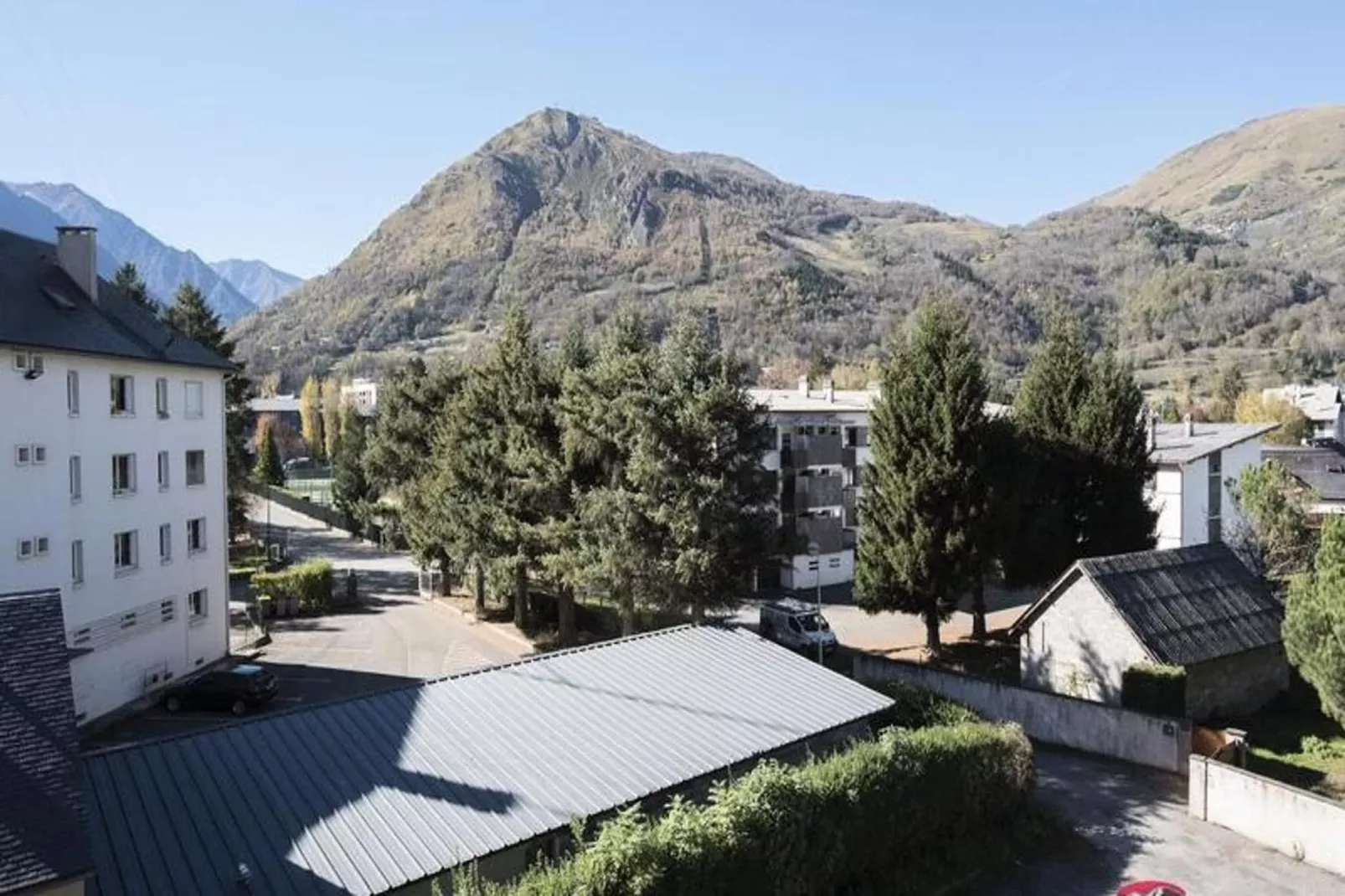 Résidence Sapins 2-Uitzicht zomer