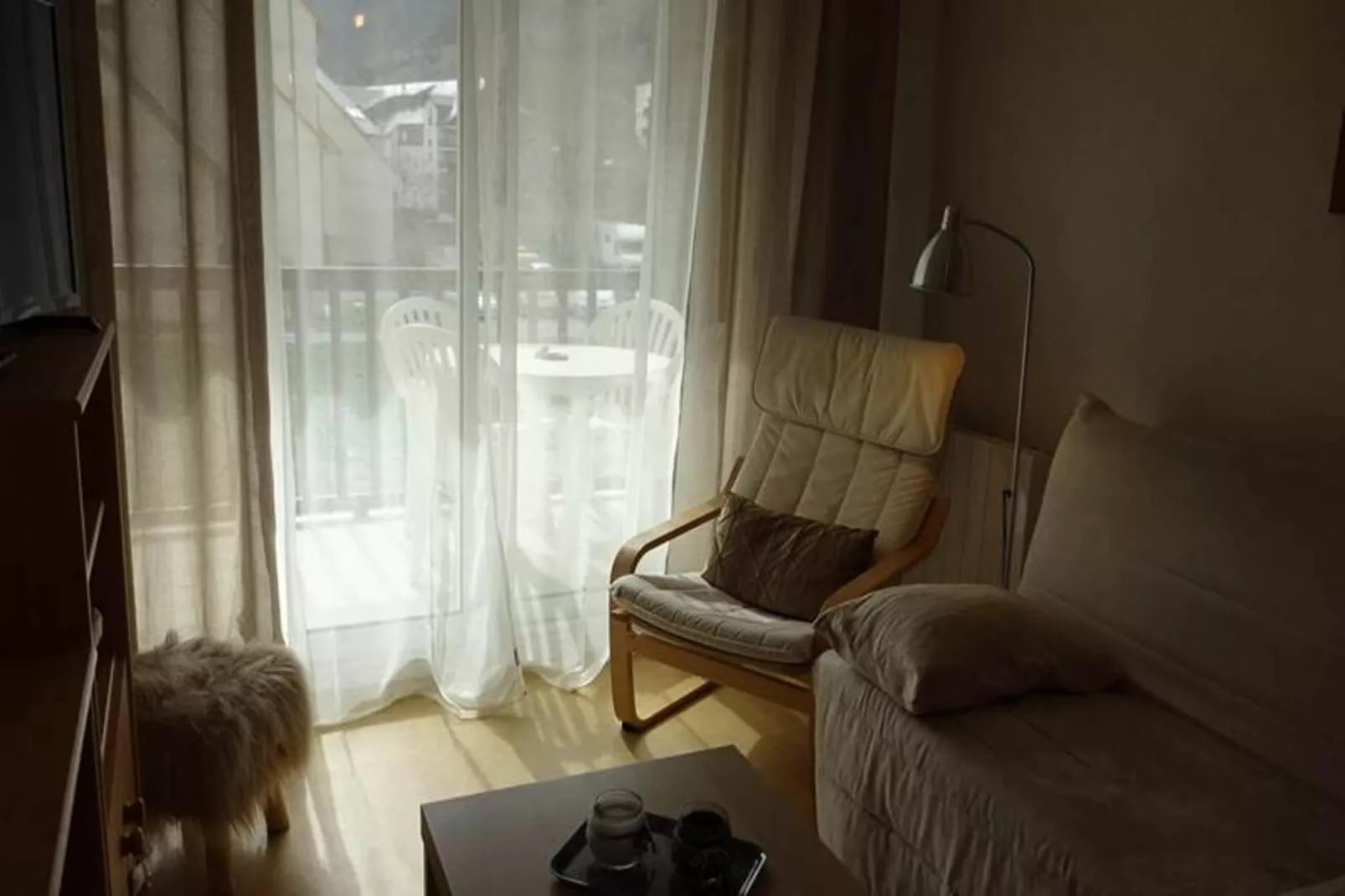 Résidence Montsegu-Woonkamer