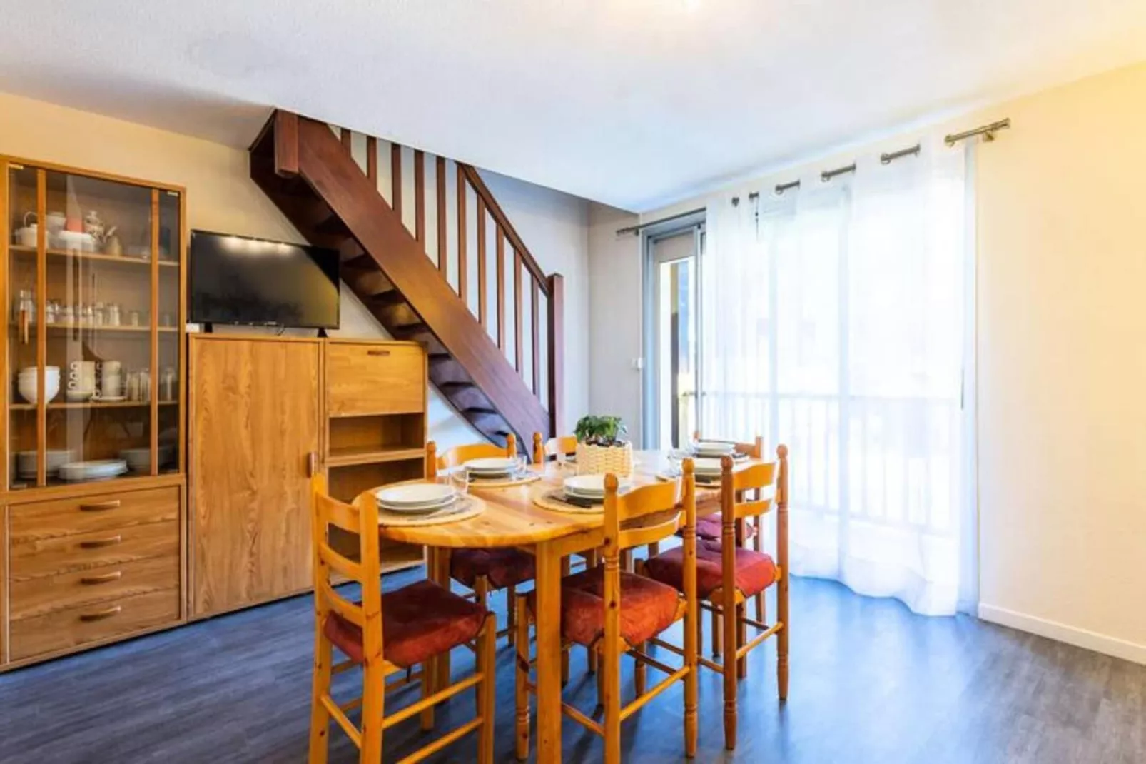 Résidence Village Des Thermes-Eetkamer