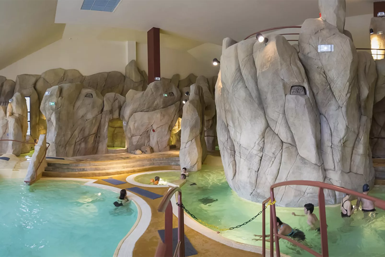 Résidence Village Des Thermes-Gebieden zomer 5km