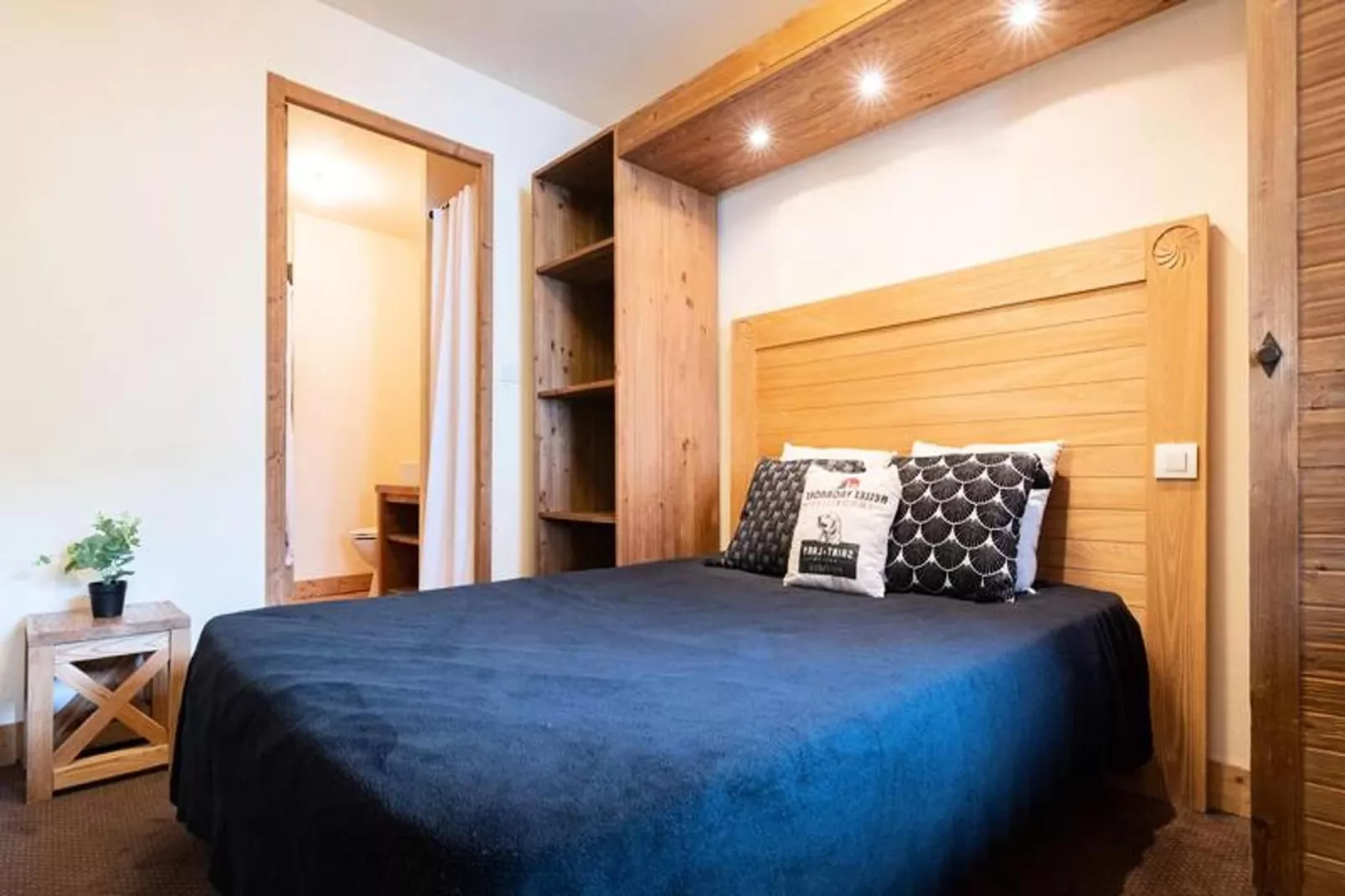 Résidence Cami Real-Slaapkamer