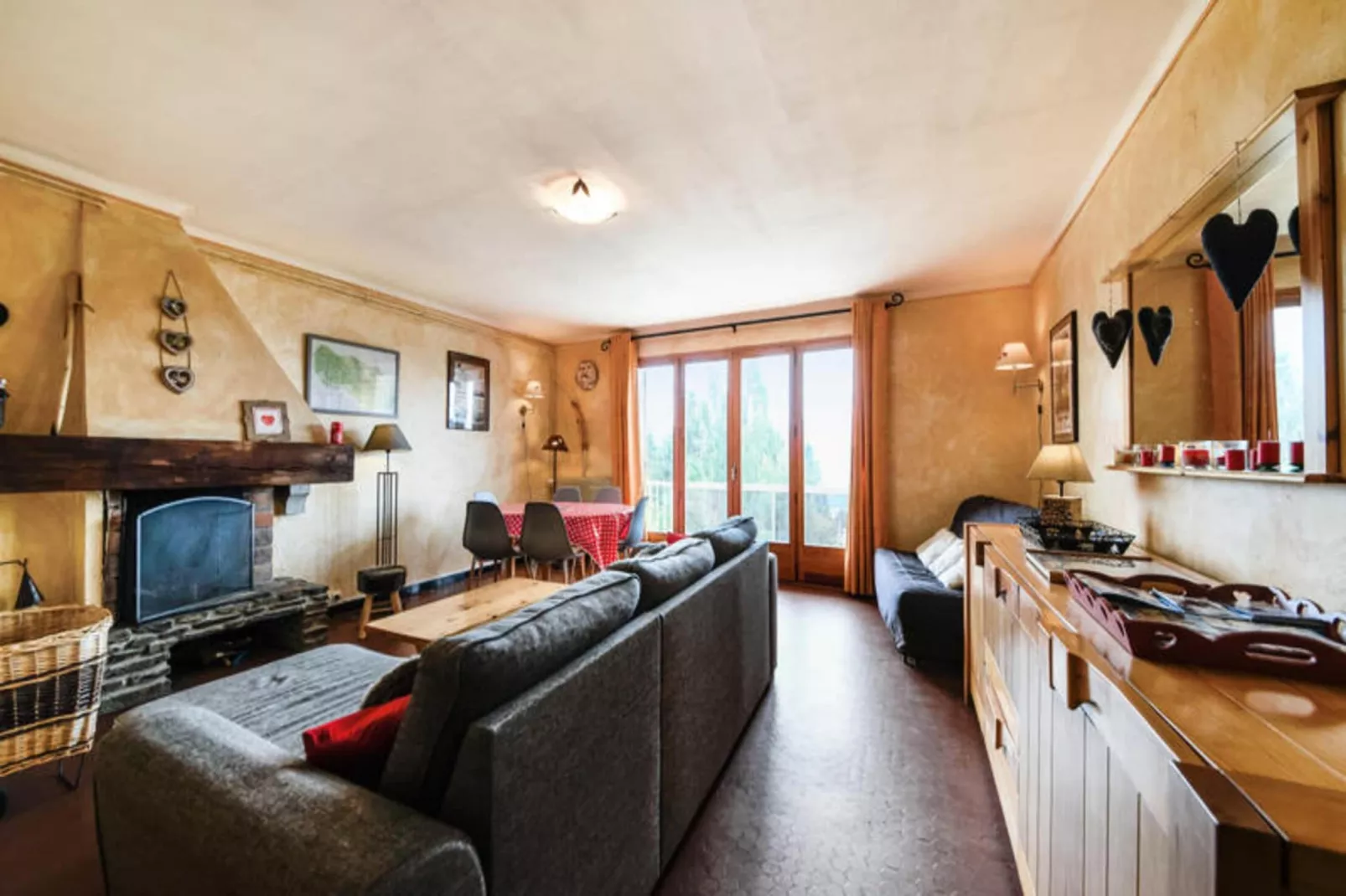 Appartement 2 pièces 6 personnes avec superbe vue - maeva Home - Buitenkant zomer