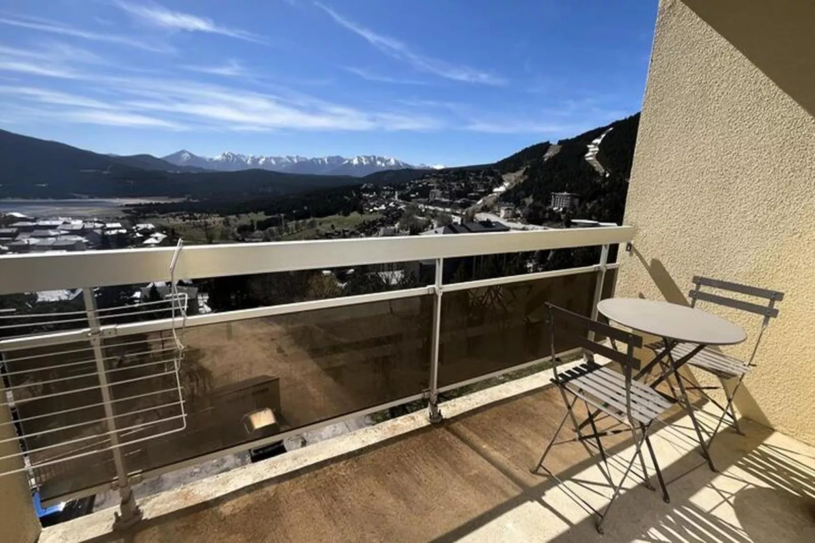 Résidence Le Soleil Blanc-Terrasbalkon