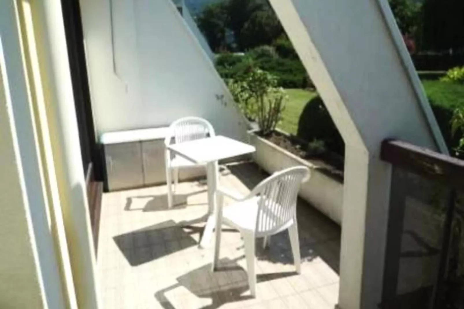 Résidence Les Colverts-Terrasbalkon