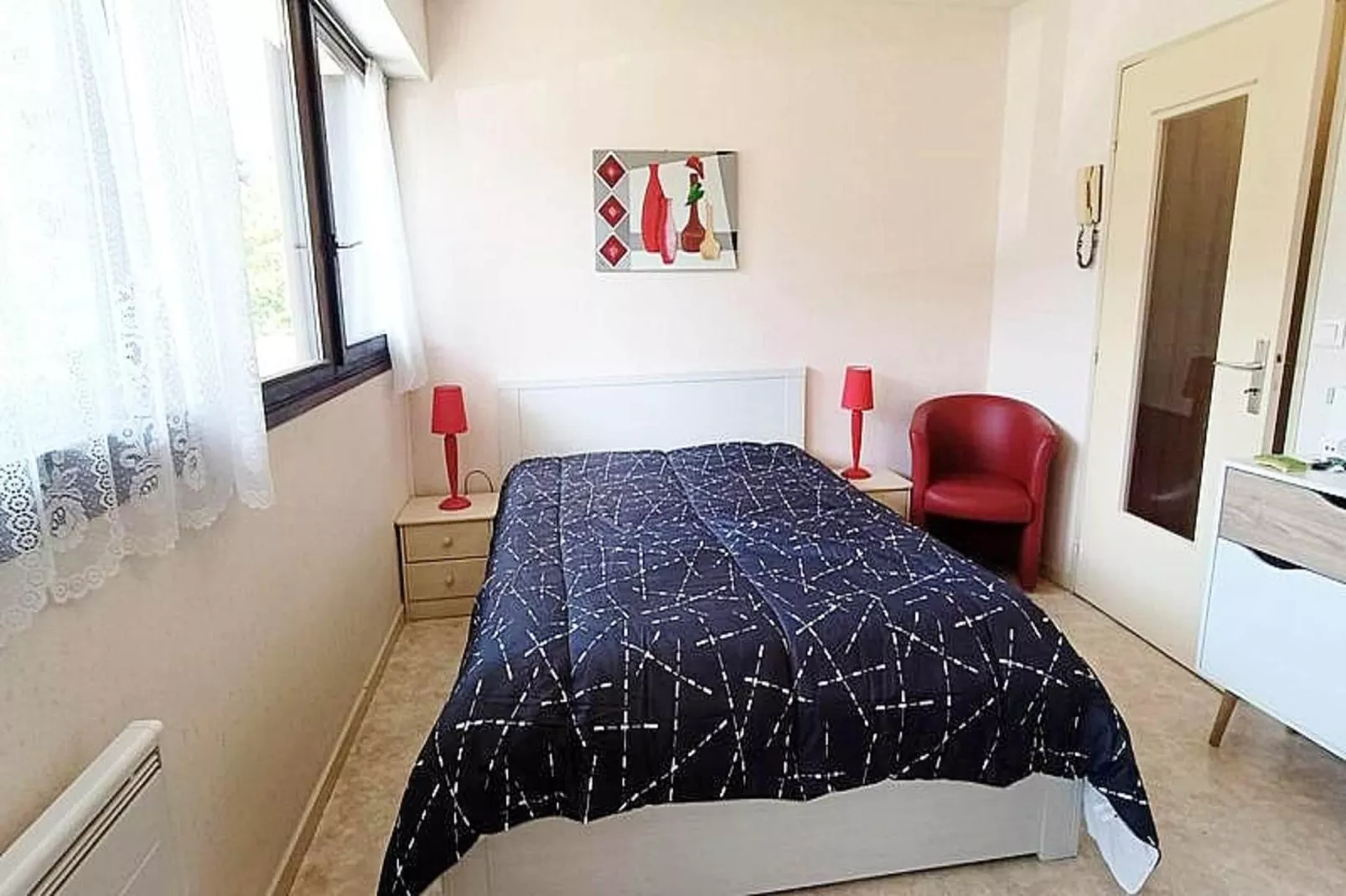 Résidence Saint Christophe-Slaapkamer