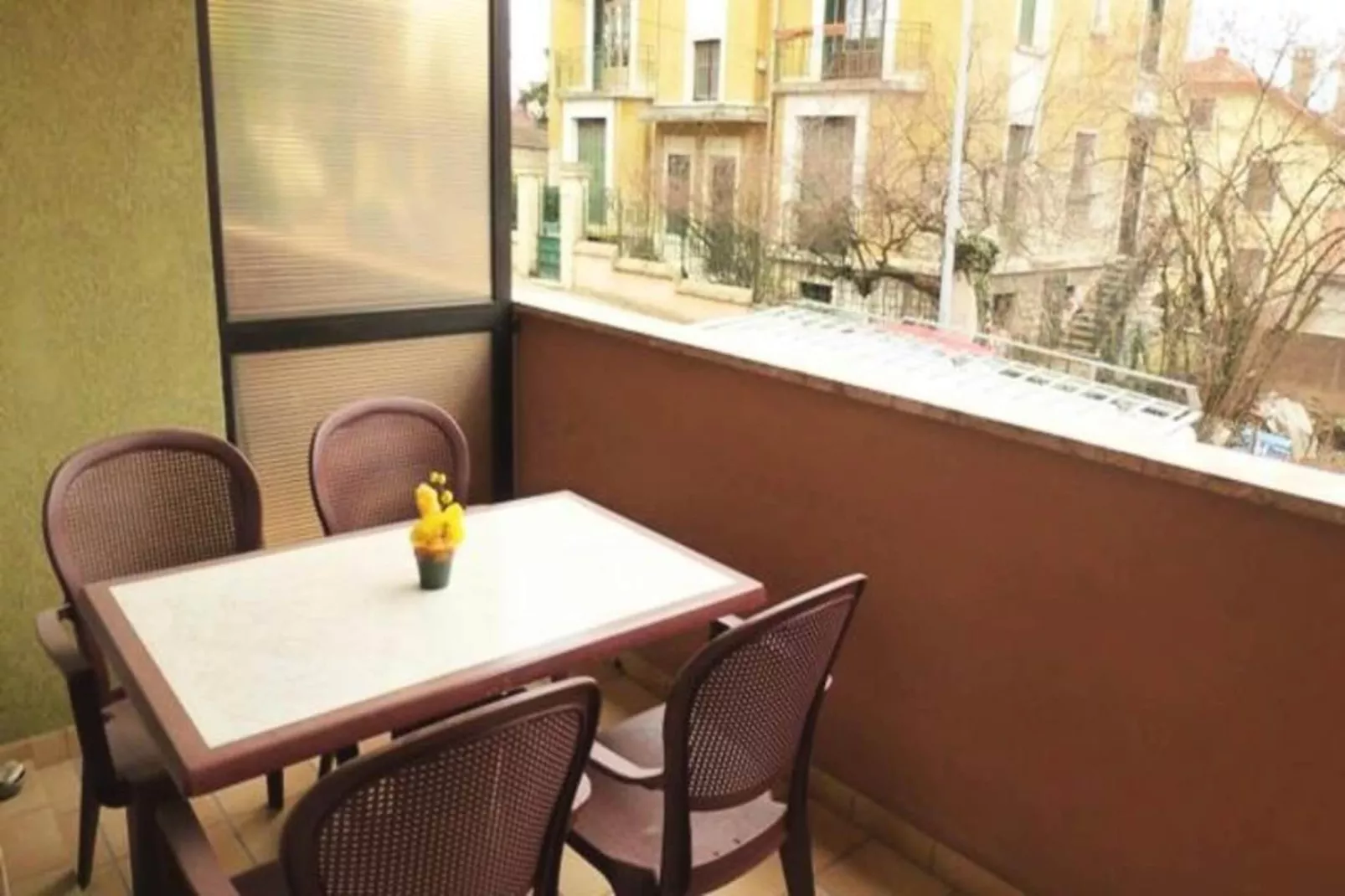 Résidence Le Cocher De La Reine-Terrasbalkon