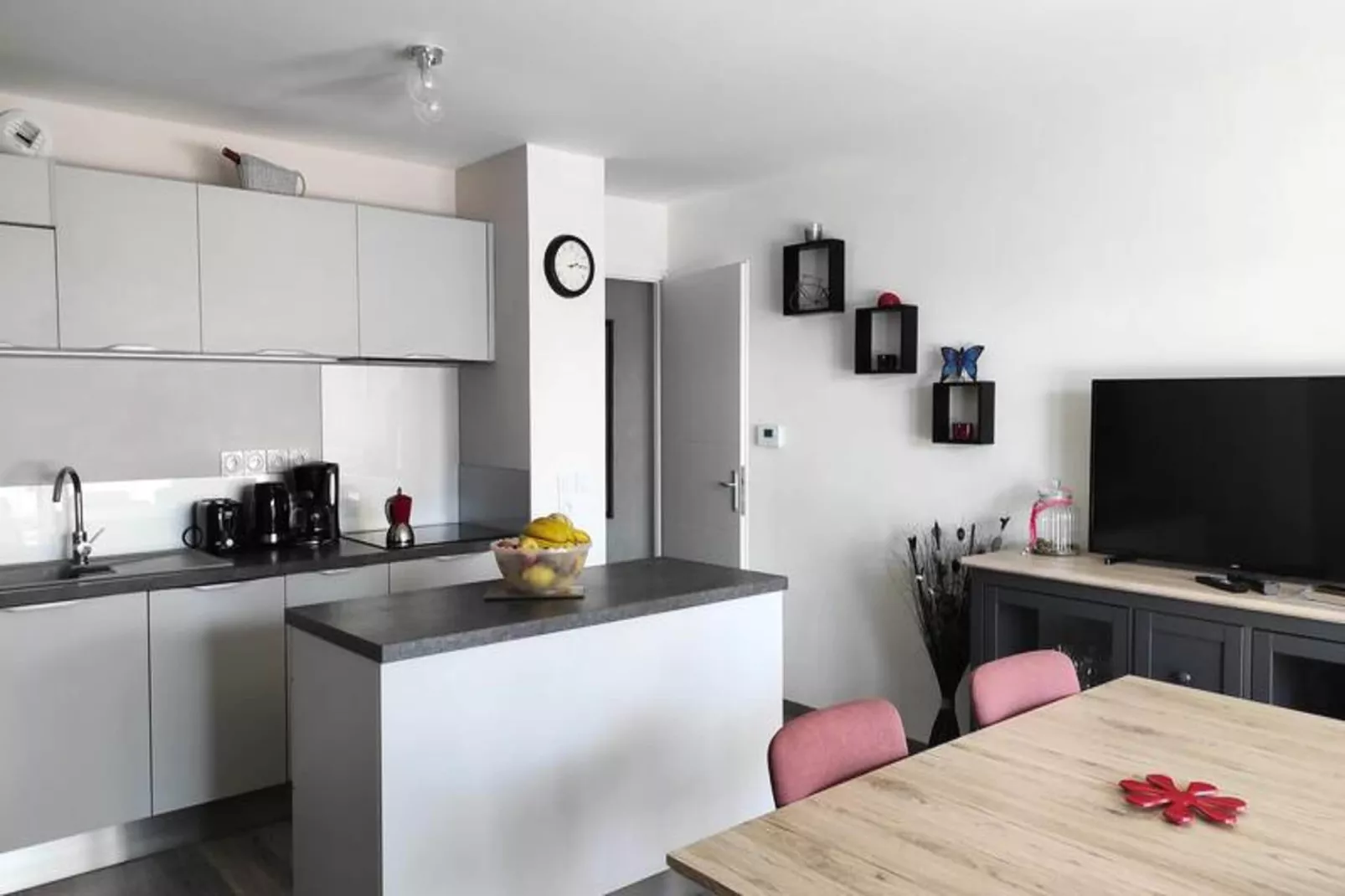 Résidence Le Clos Des Merisiers-Keuken