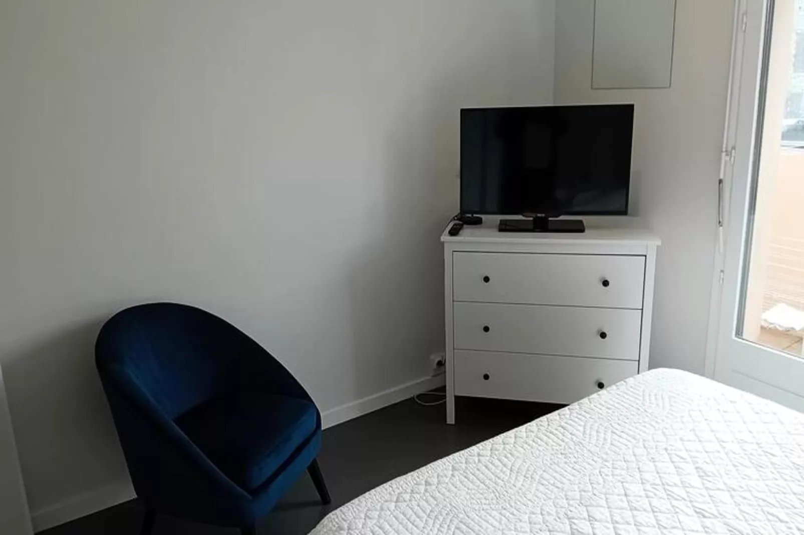 Résidence Le Choiseul-Slaapkamer