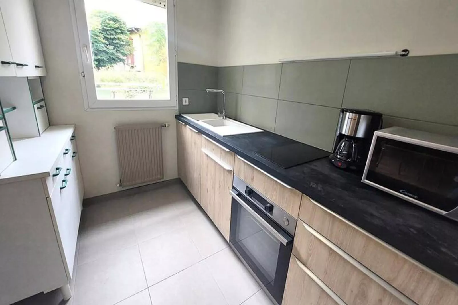 Residence Les Sycomores-Keuken