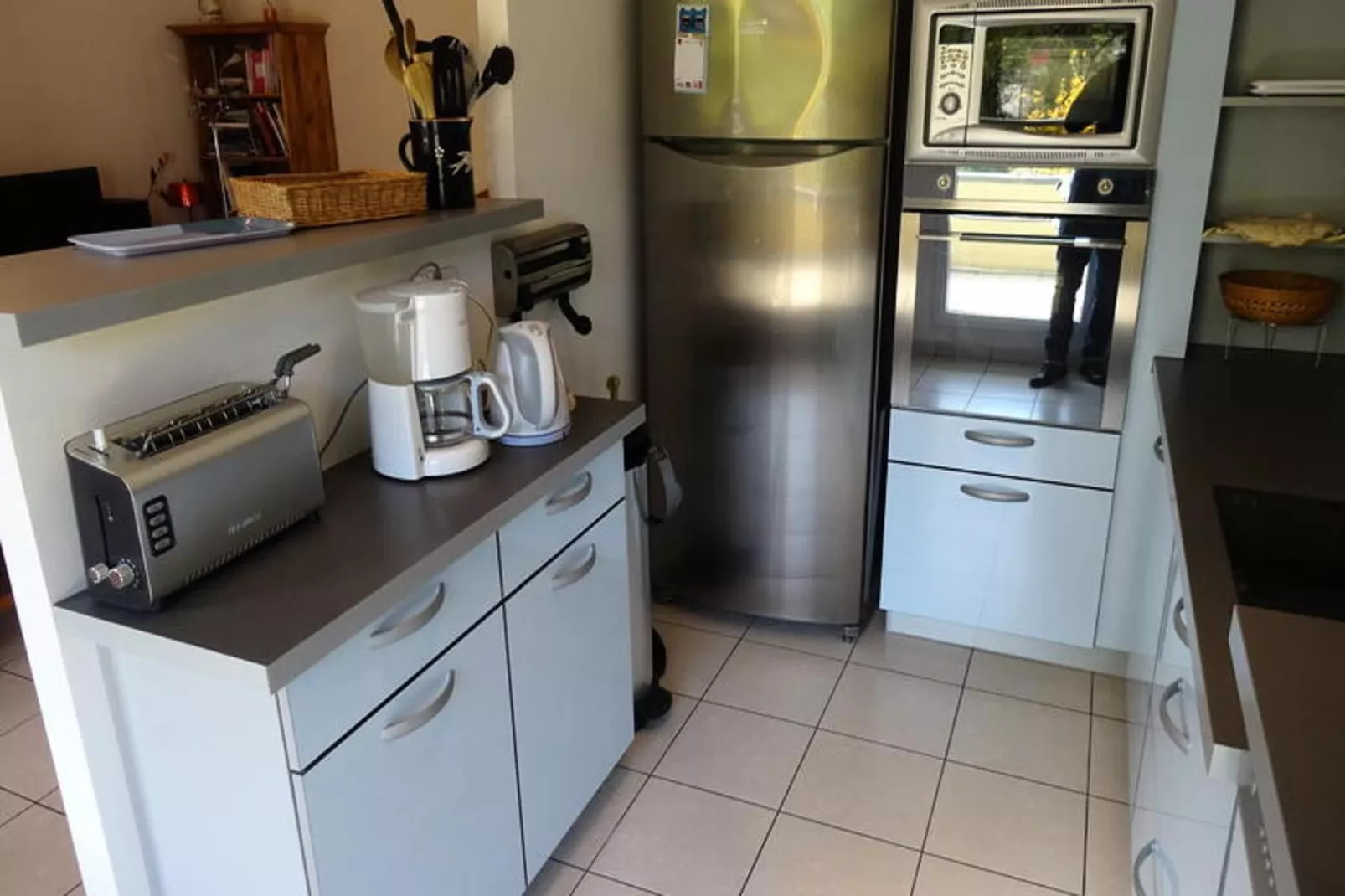 Residence Les Aiguieres-Keuken