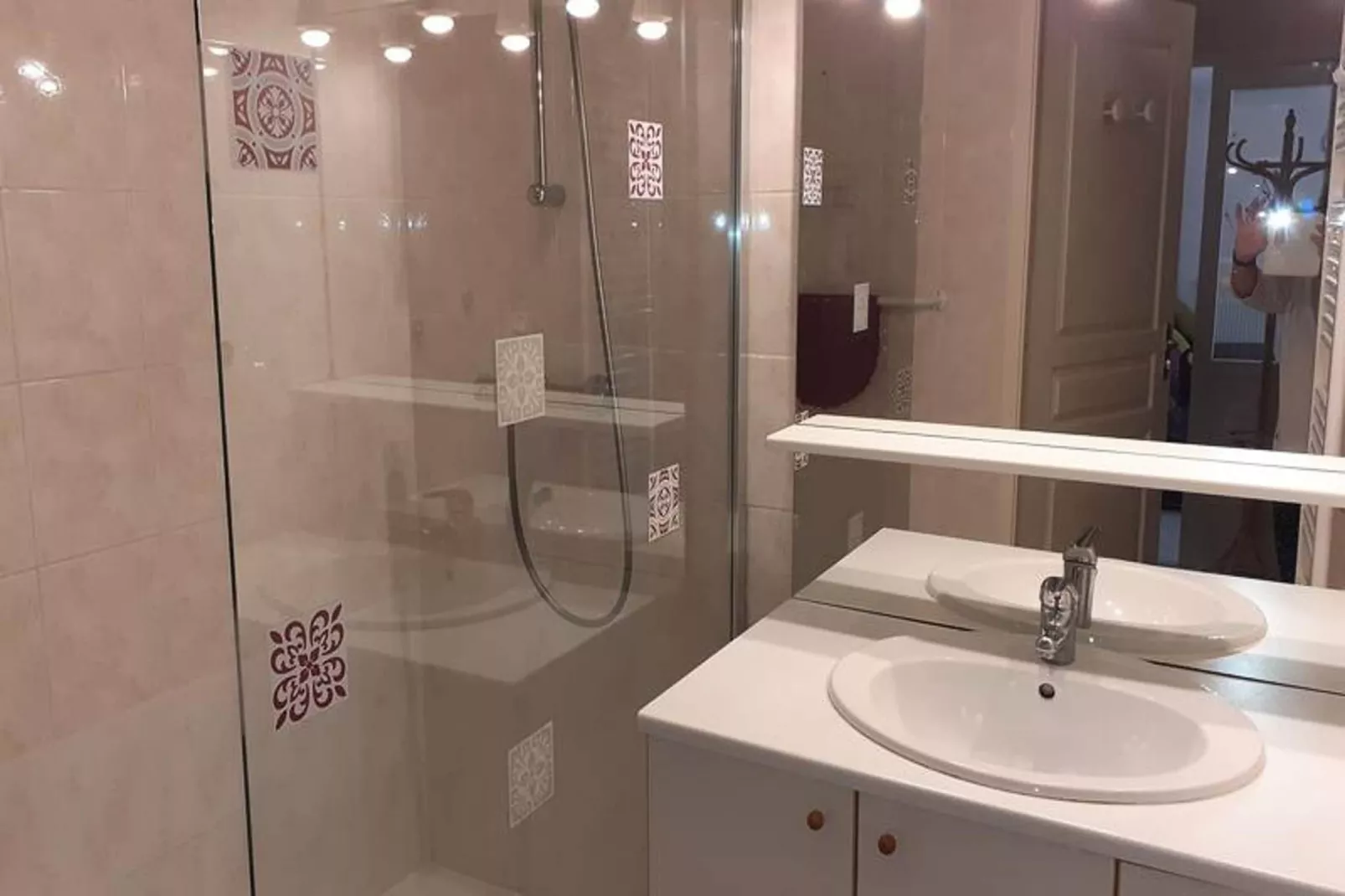 Résidence Le Clos St Louis-Badkamer