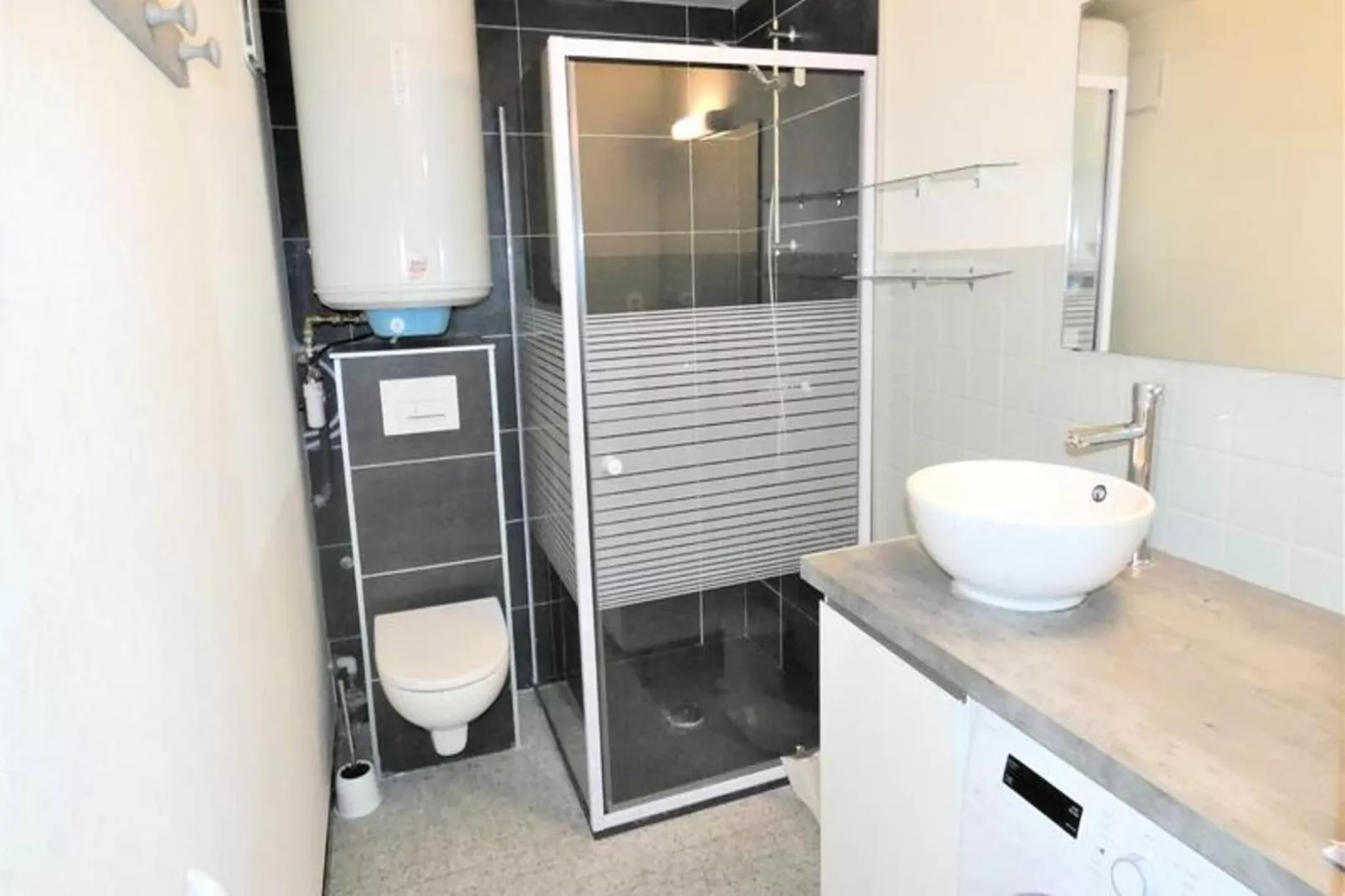 Résidence Le Chateau Durieux 2-Badkamer