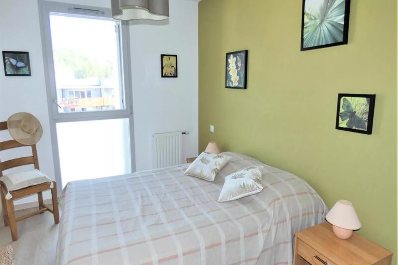 Résidence Le Zephir-Slaapkamer