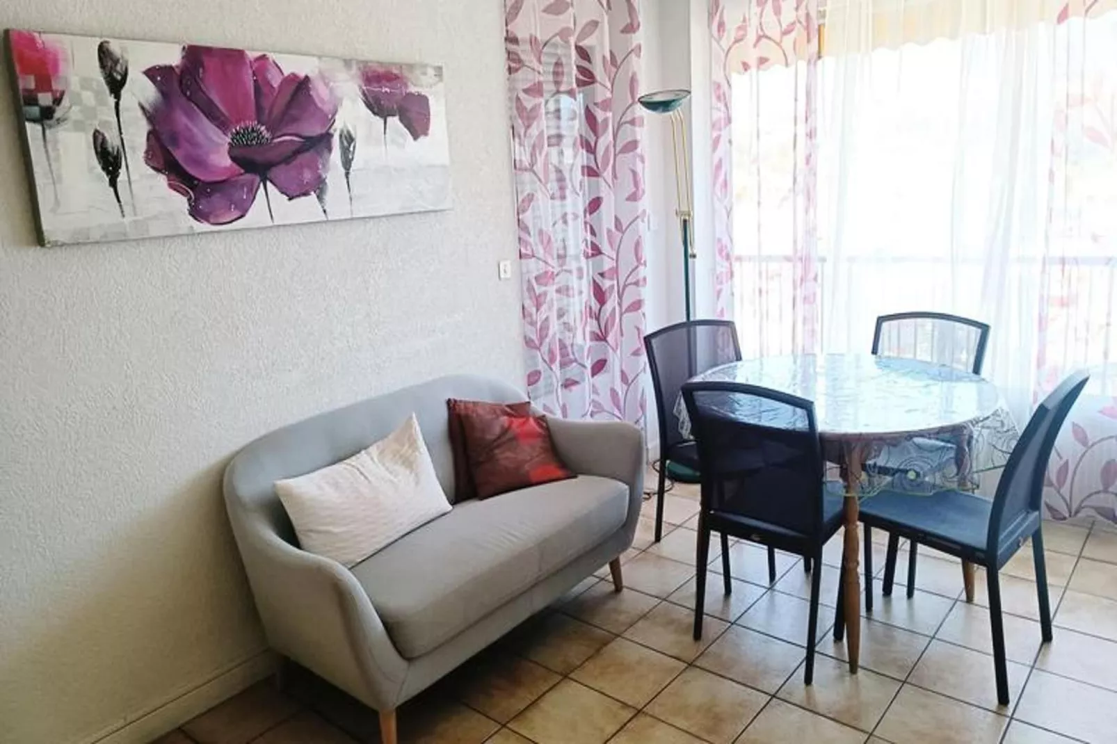 Résidence Montcalm C-Woonkamer