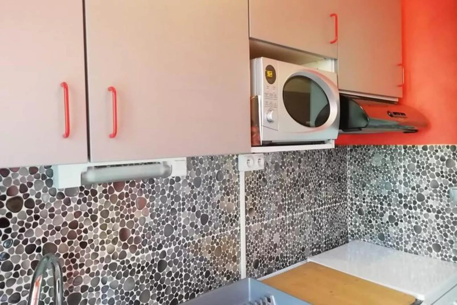 Résidence Montcalm D-Keuken