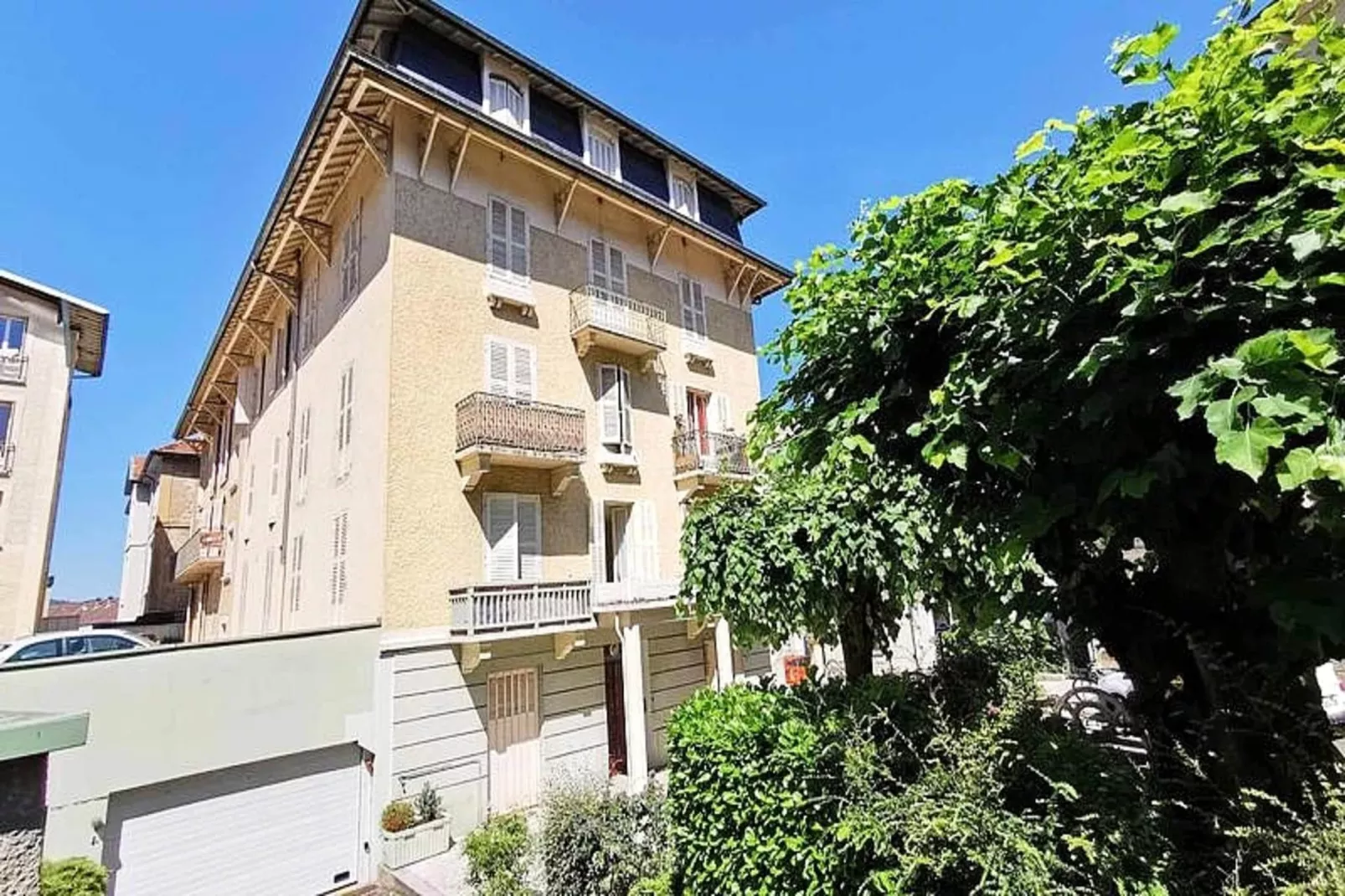 Résidence Le Juturna-Slaapkamer